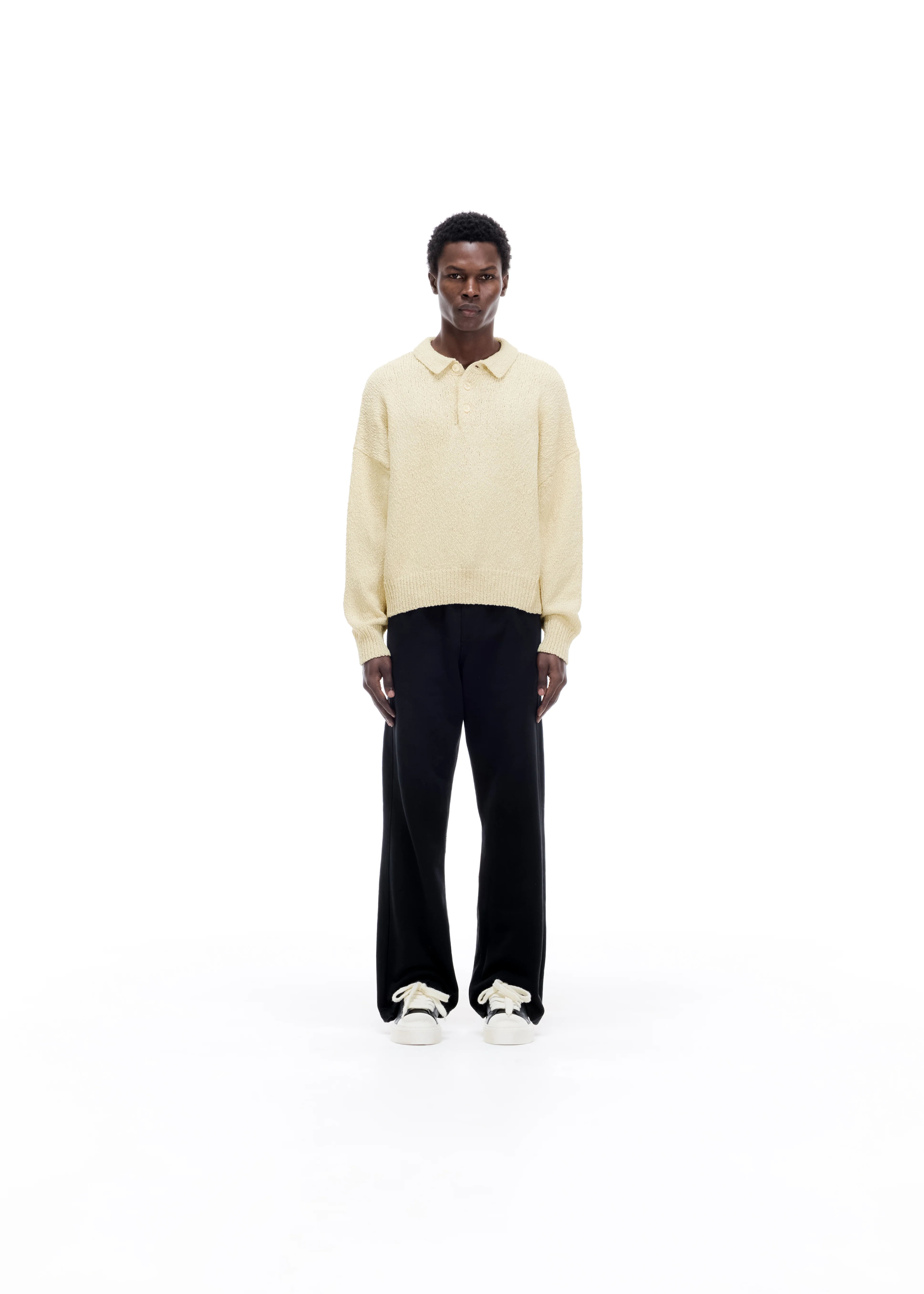BEACH KNIT POLO SWEATER - Image 2
