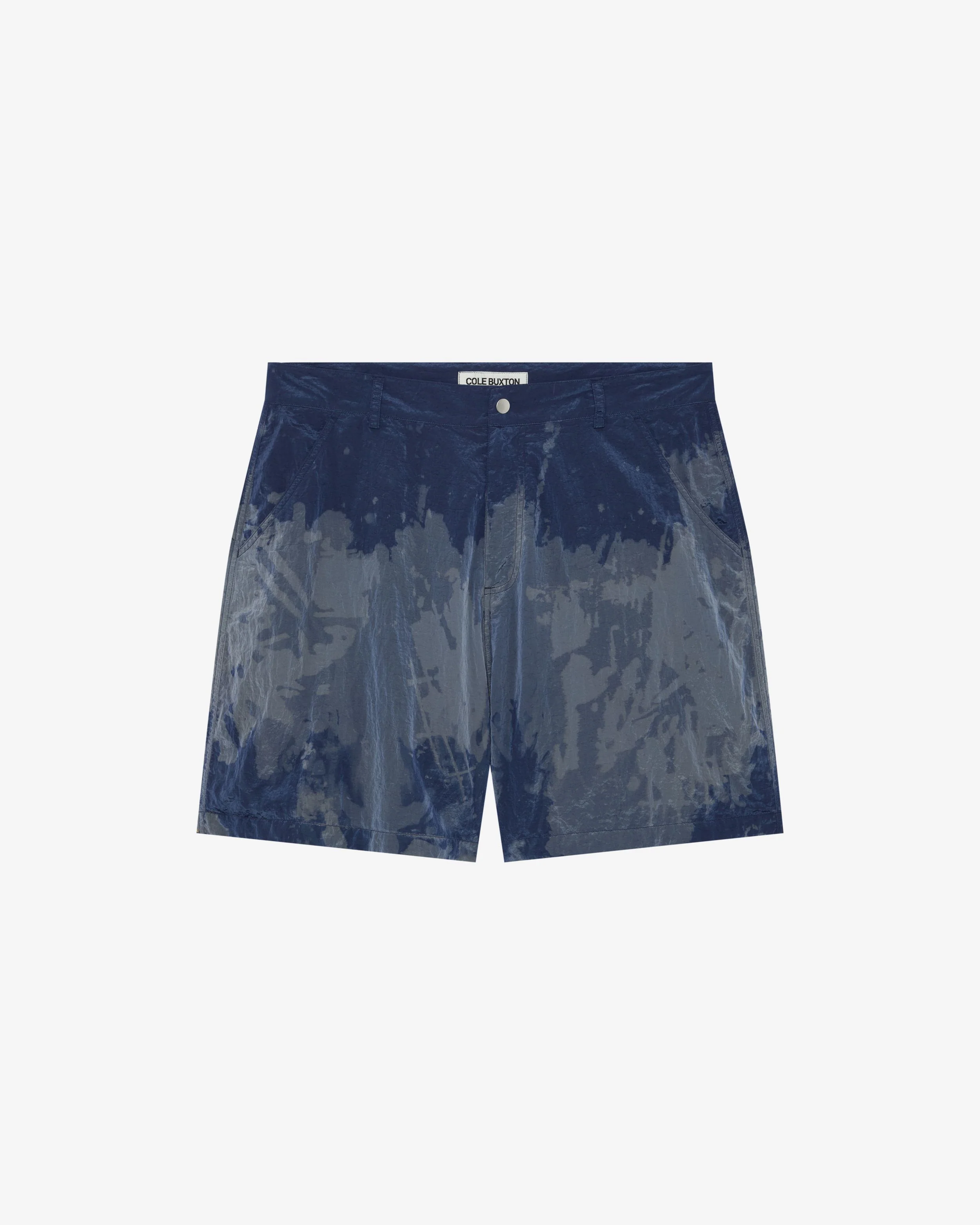 BLEACHED NYLON SHORTS