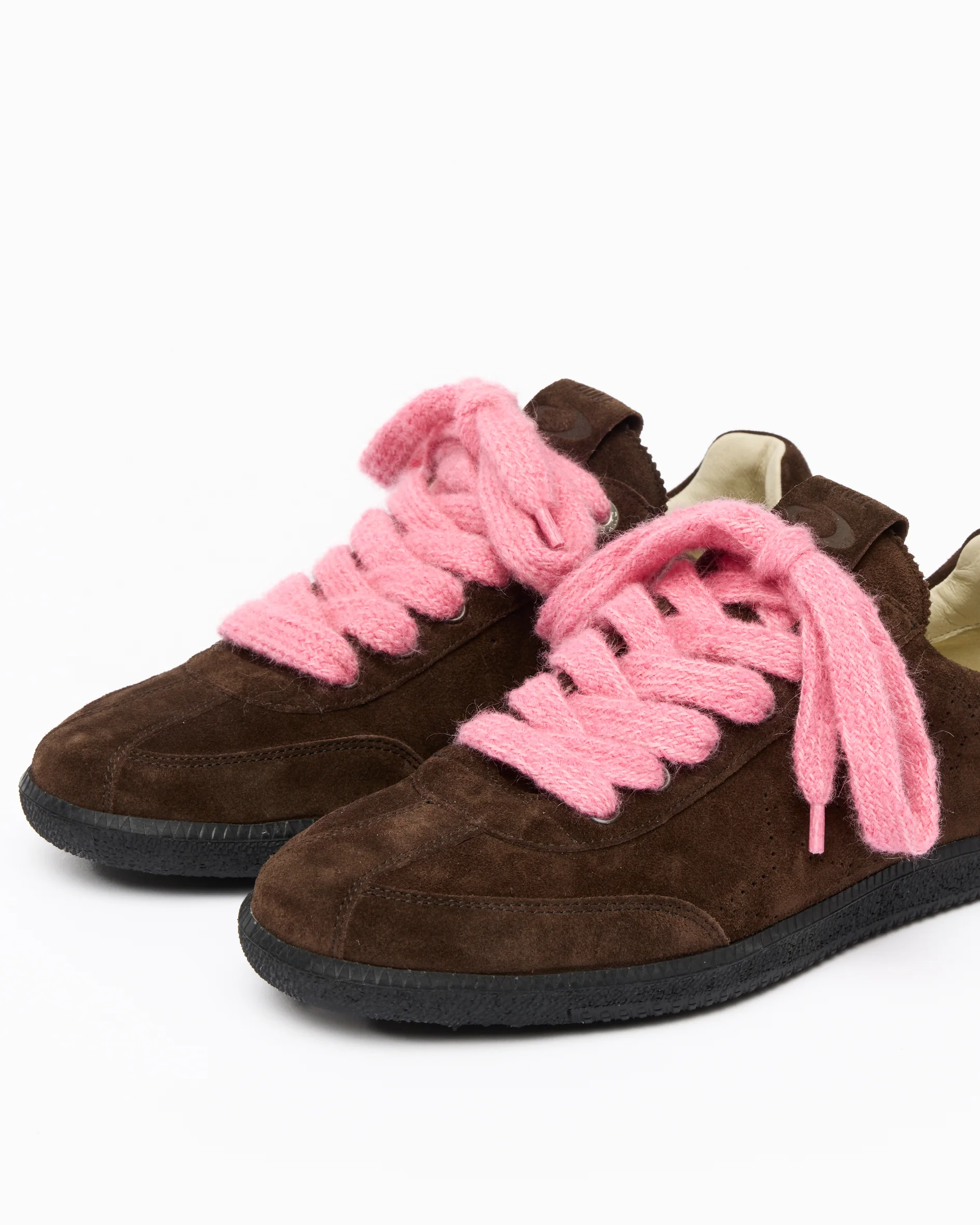CB BROWN SUEDE SNEAKER - Image 3