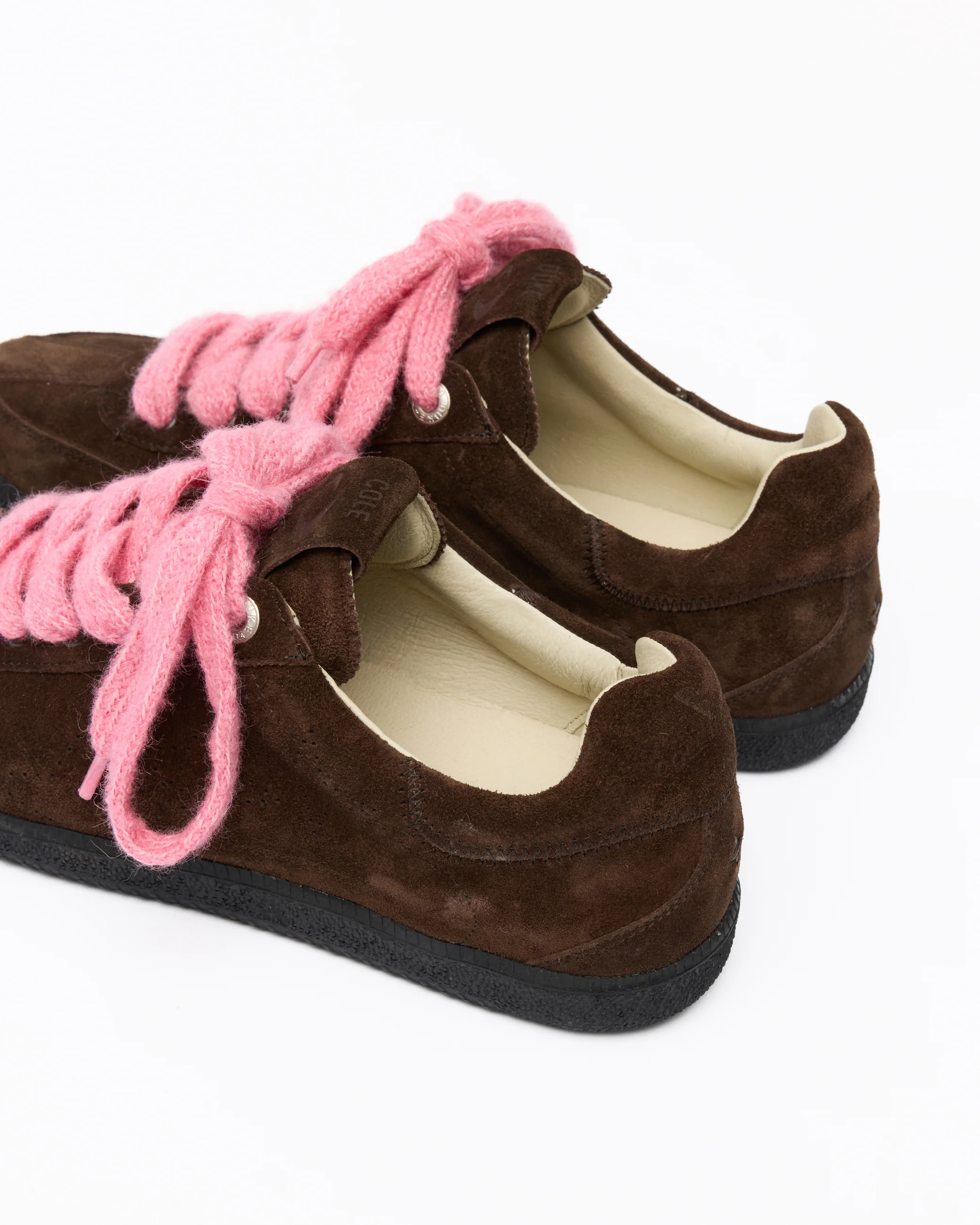 CB BROWN SUEDE SNEAKER - Image 4