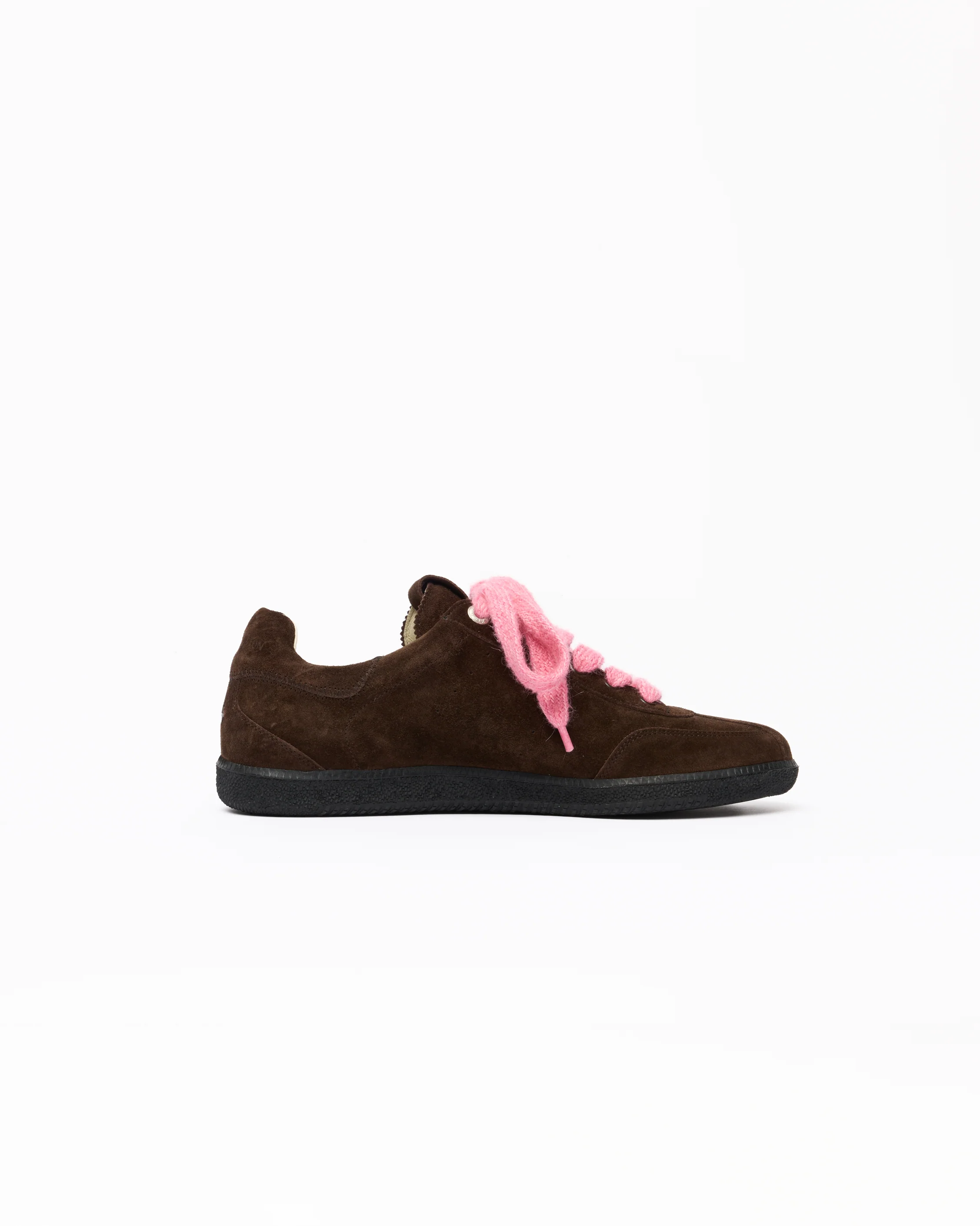 CB BROWN SUEDE SNEAKER - Image 5