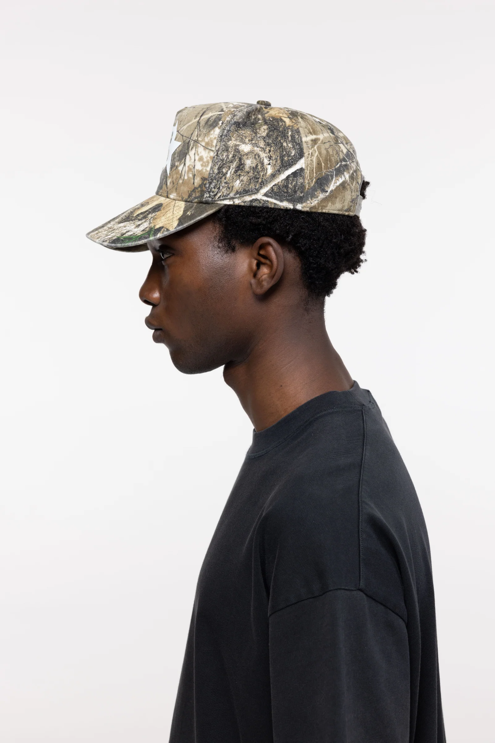 CB STAR REAL TREE TRUCKER CAP - Image 3