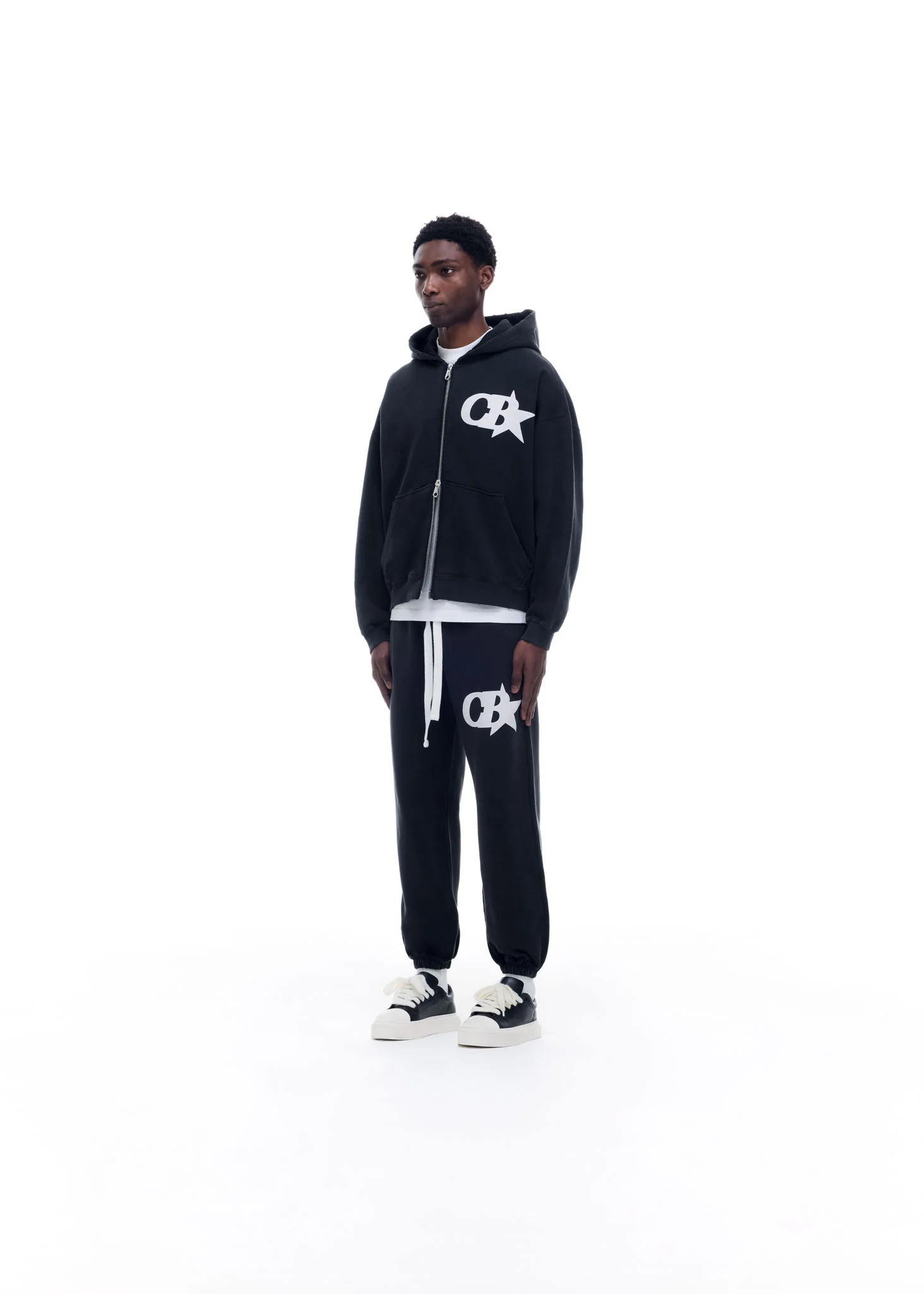 CB STAR ZIPPED HOODIE - Image 3
