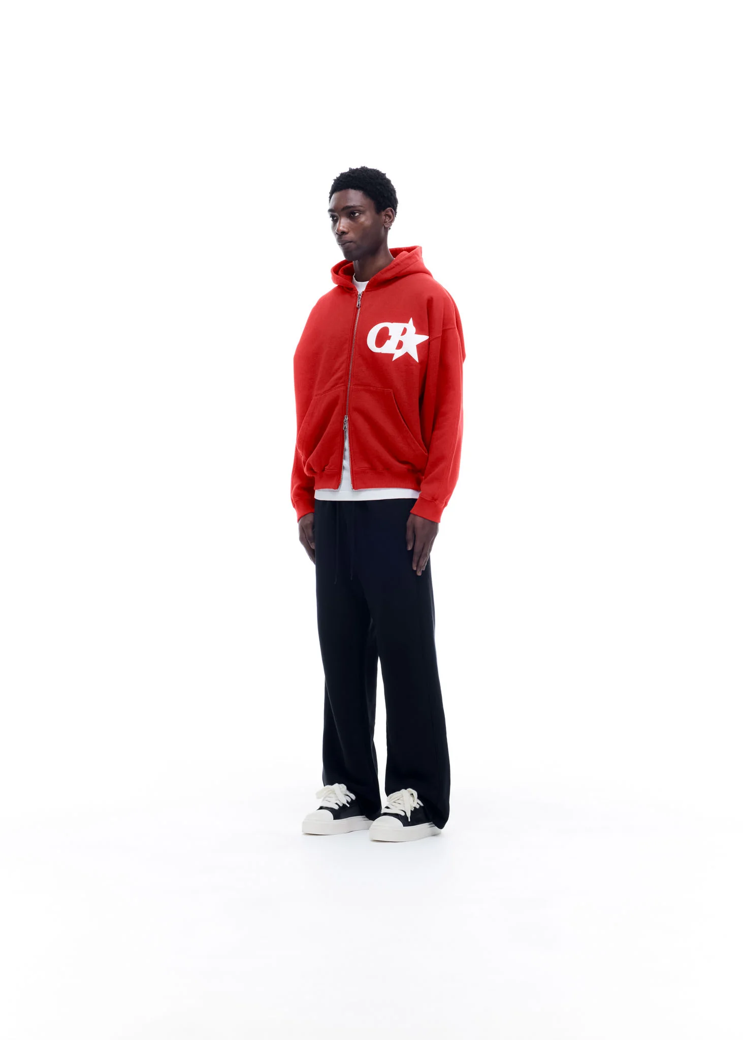 CB STAR ZIPPED HOODIE - Image 3