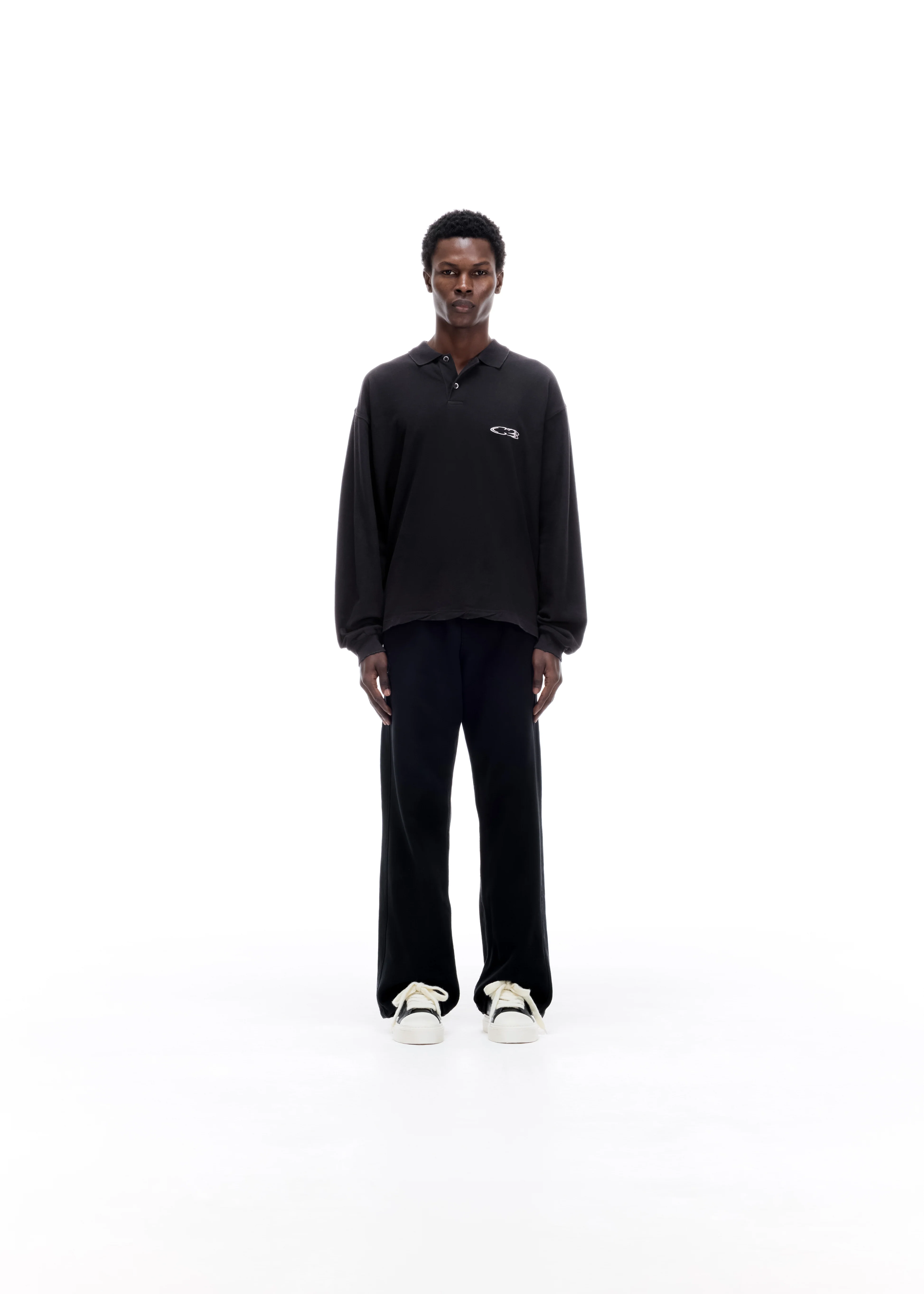 CB SURF LONG SLEEVE POLO - Image 2