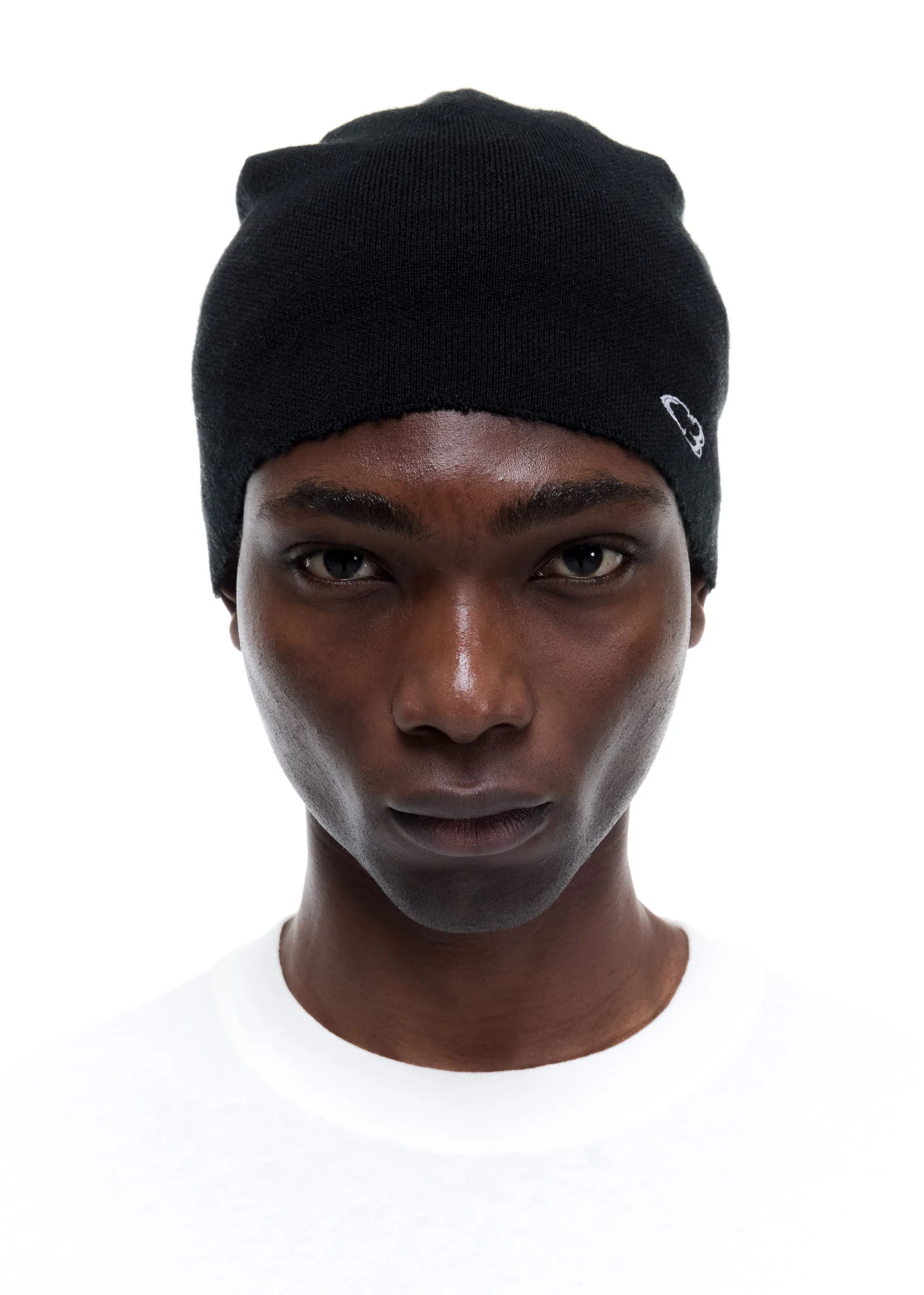 CB SURF RAW EDGE KNIT BEANIE - Image 2