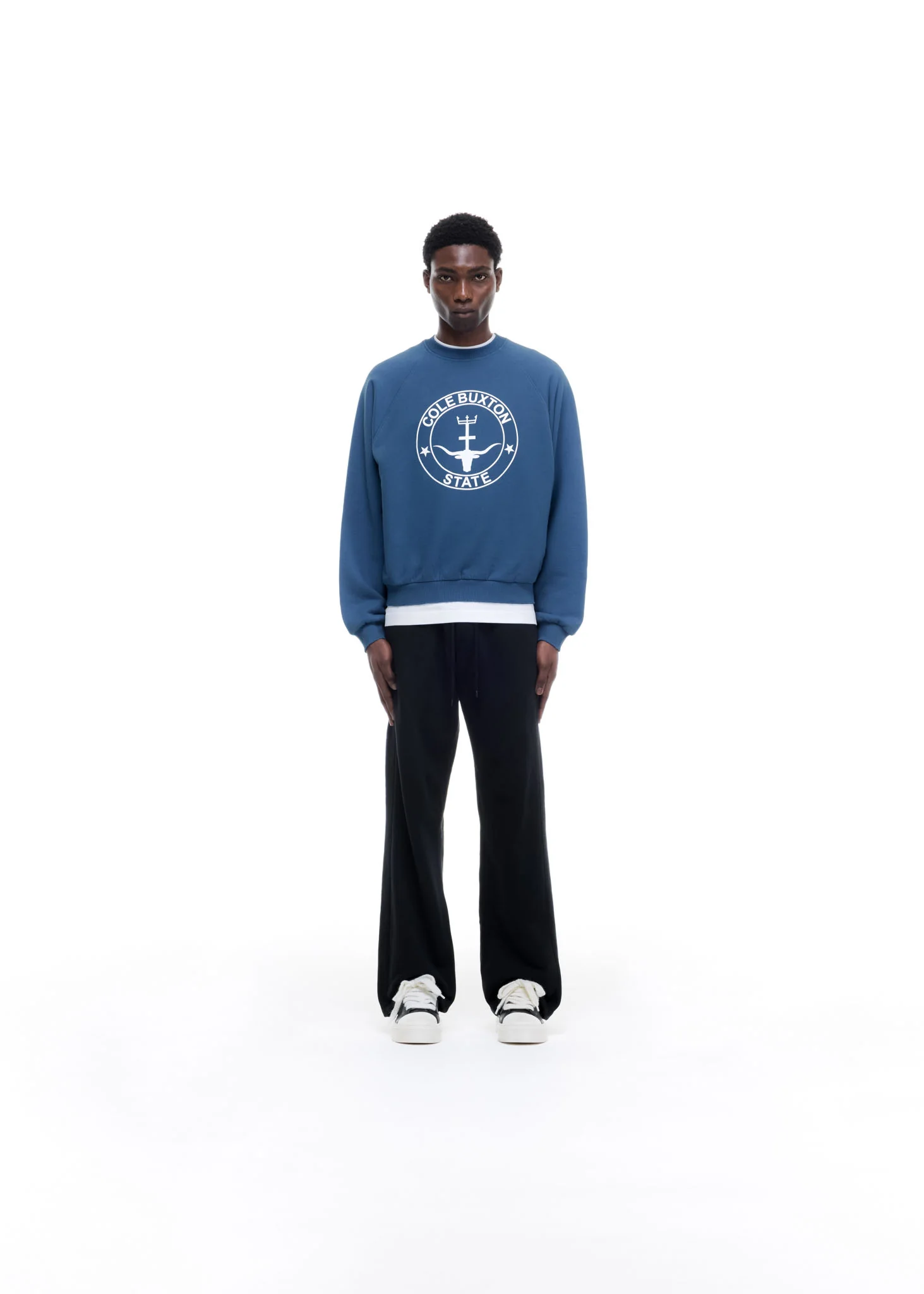 COLE BUXTON STATE RAGLAN SWEATSHIRT - Image 2
