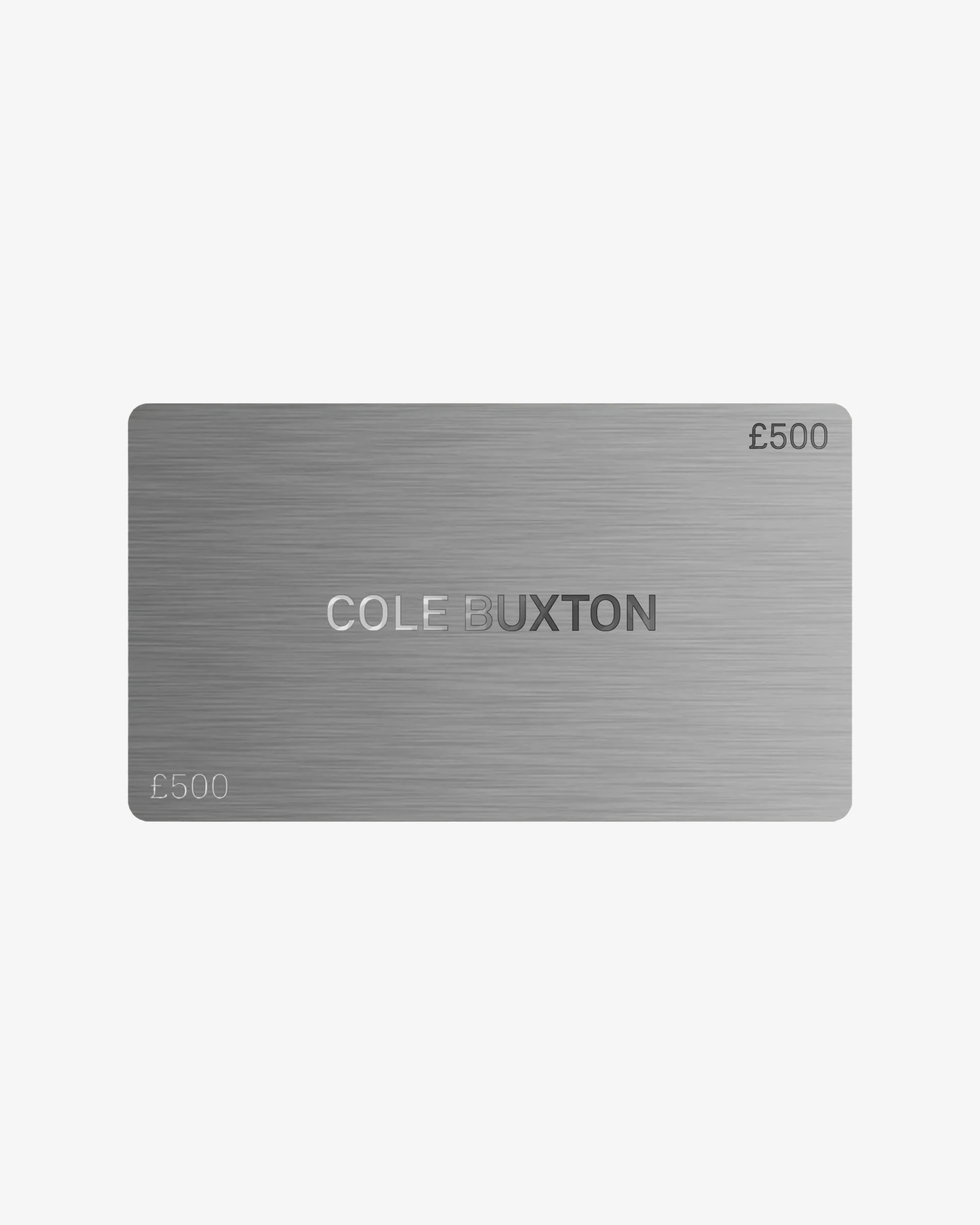 £500 GIFT CARD