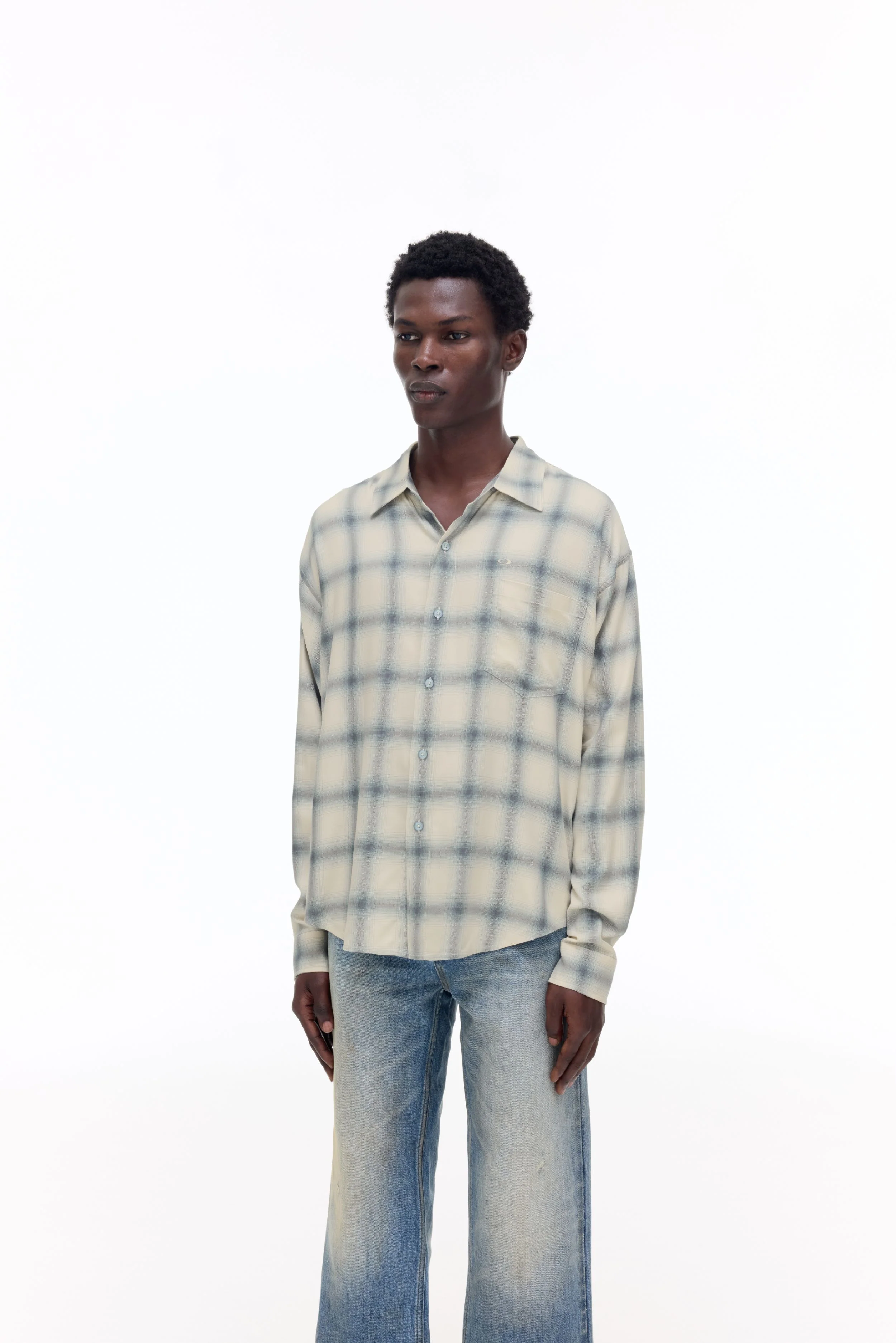 DAPPLED CHECK SHIRT - Image 5