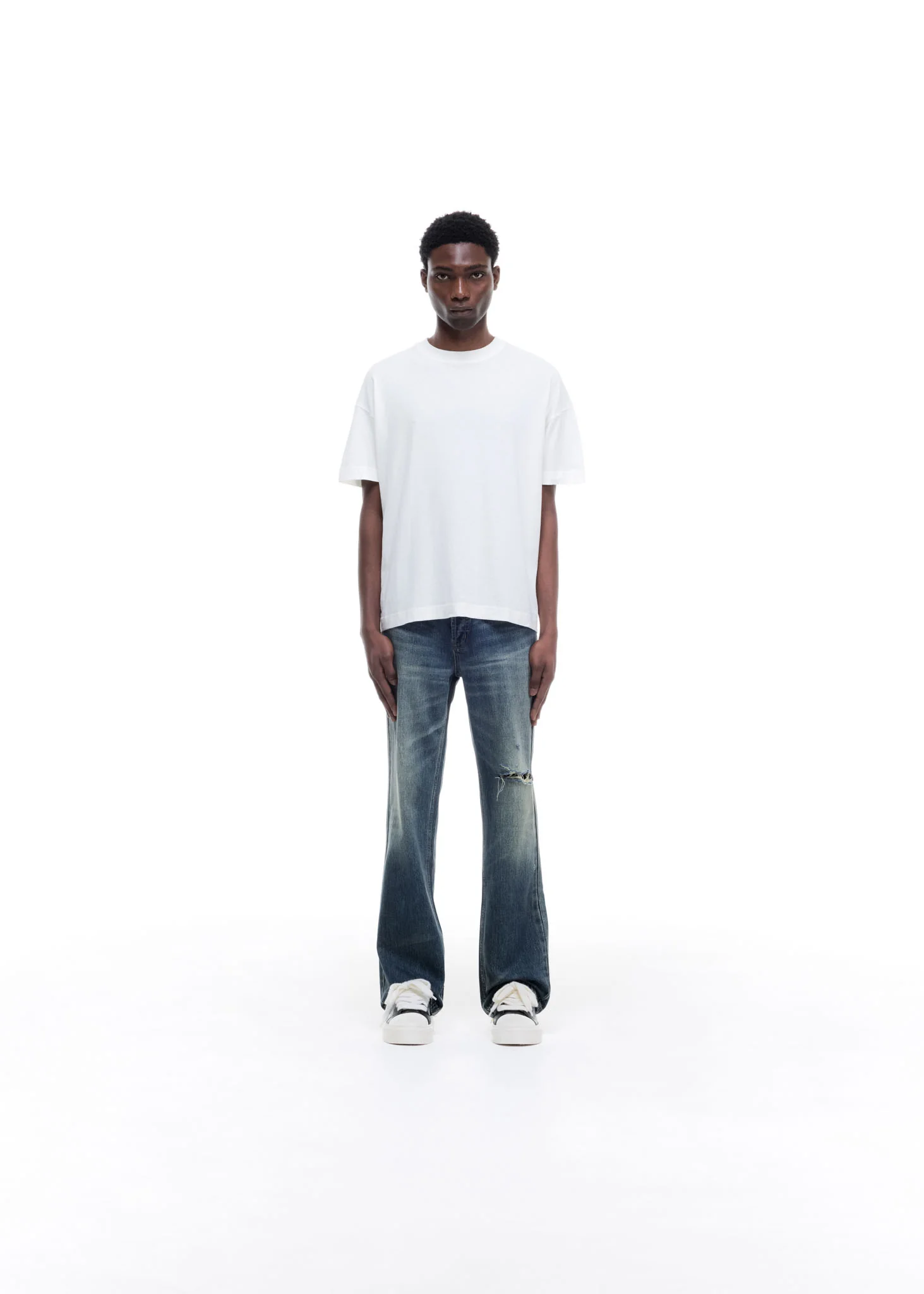 DARK WASH JEANS - Image 2