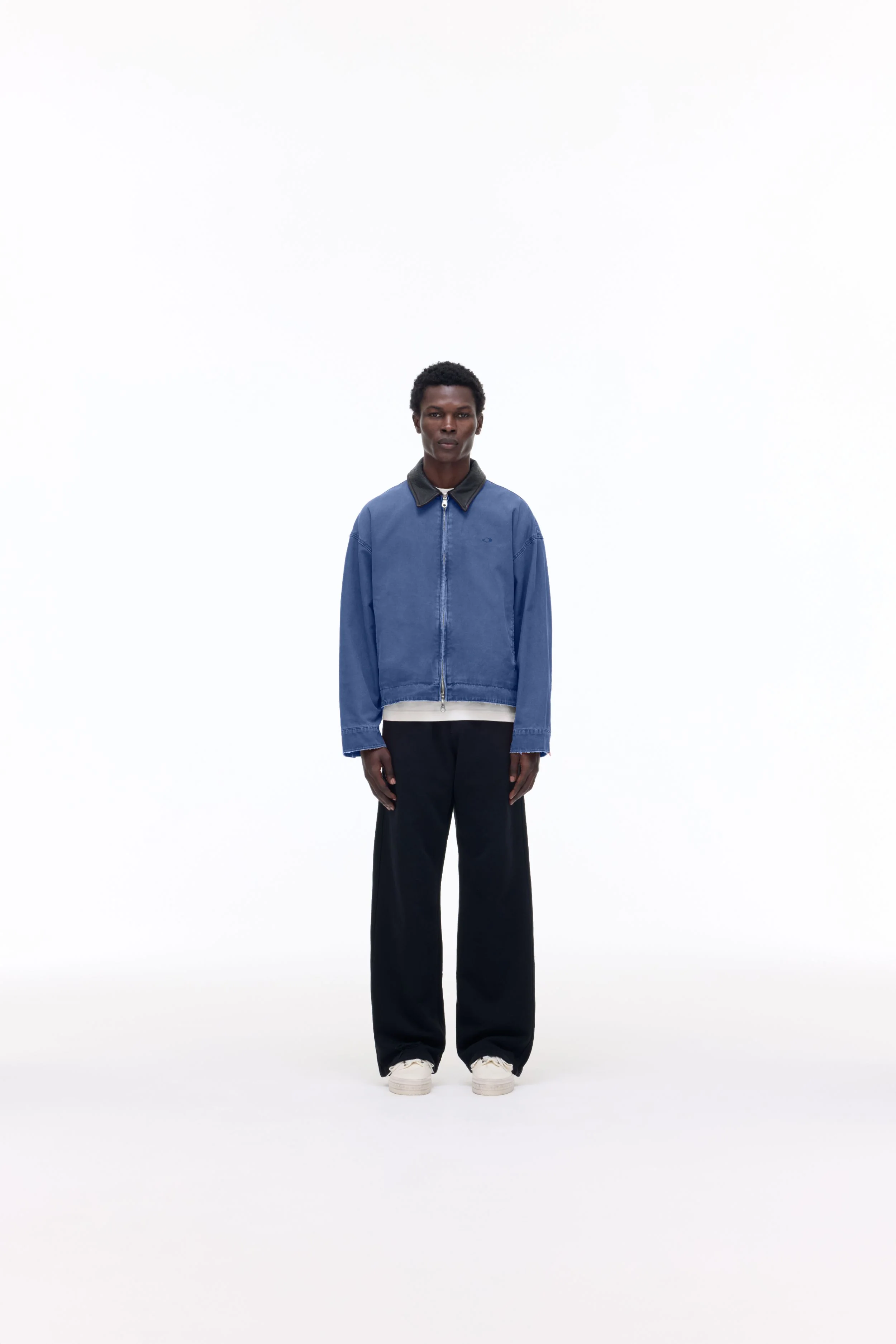 EMBLEM TRUCKER JACKET - Image 2