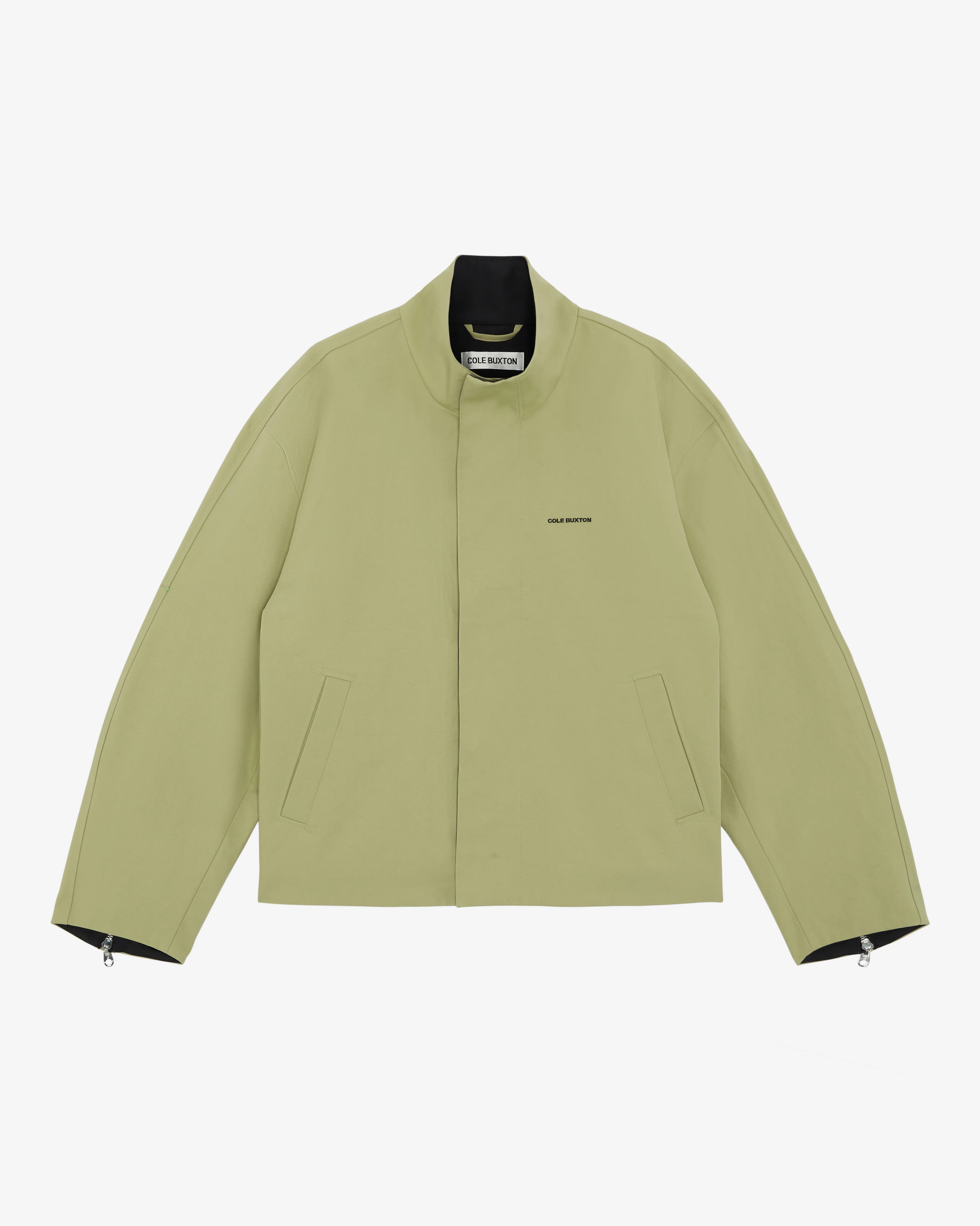 FUNNEL NECK MINI LOGO JACKET