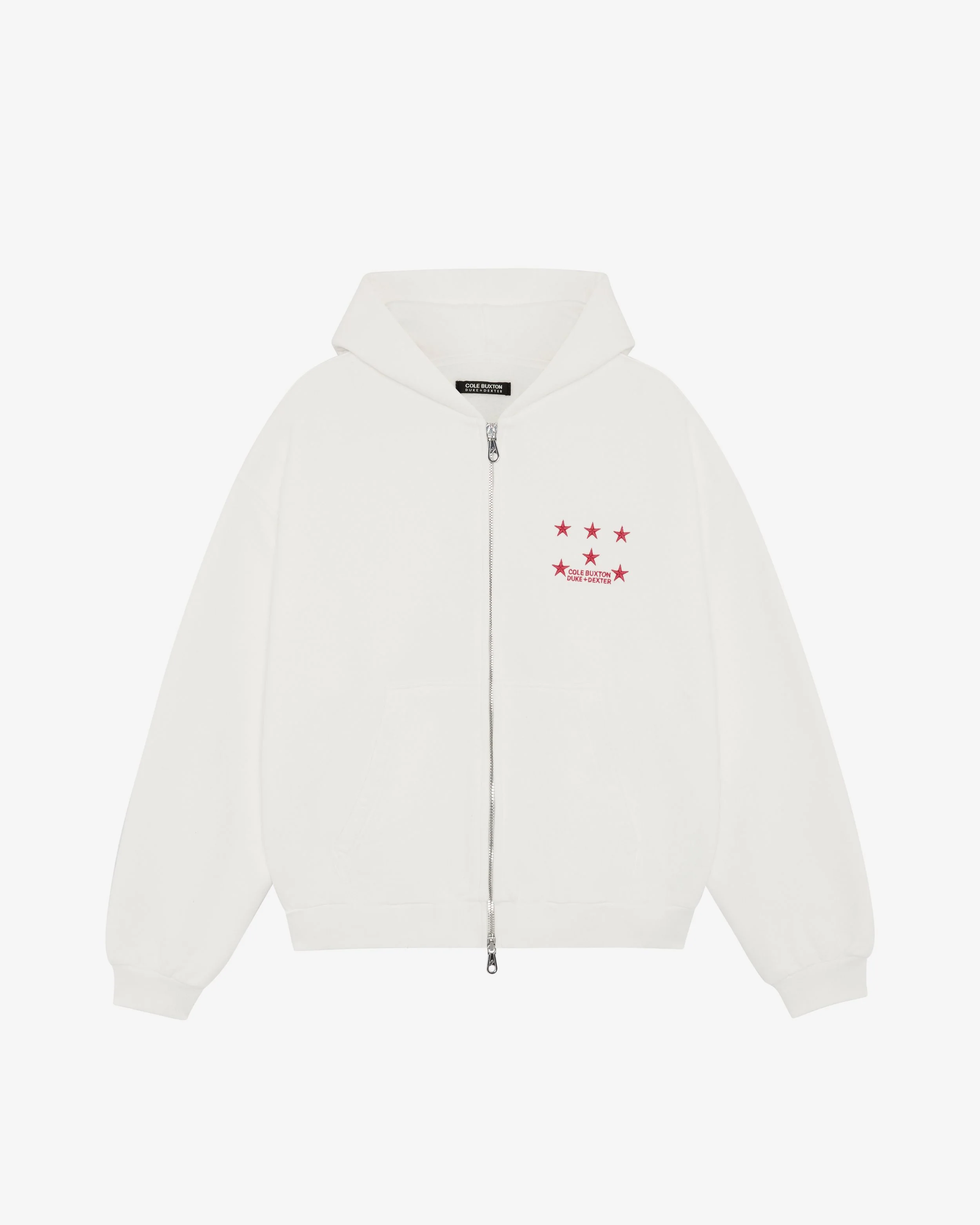 LAST TEMPTATION ZIPPED HOODIE