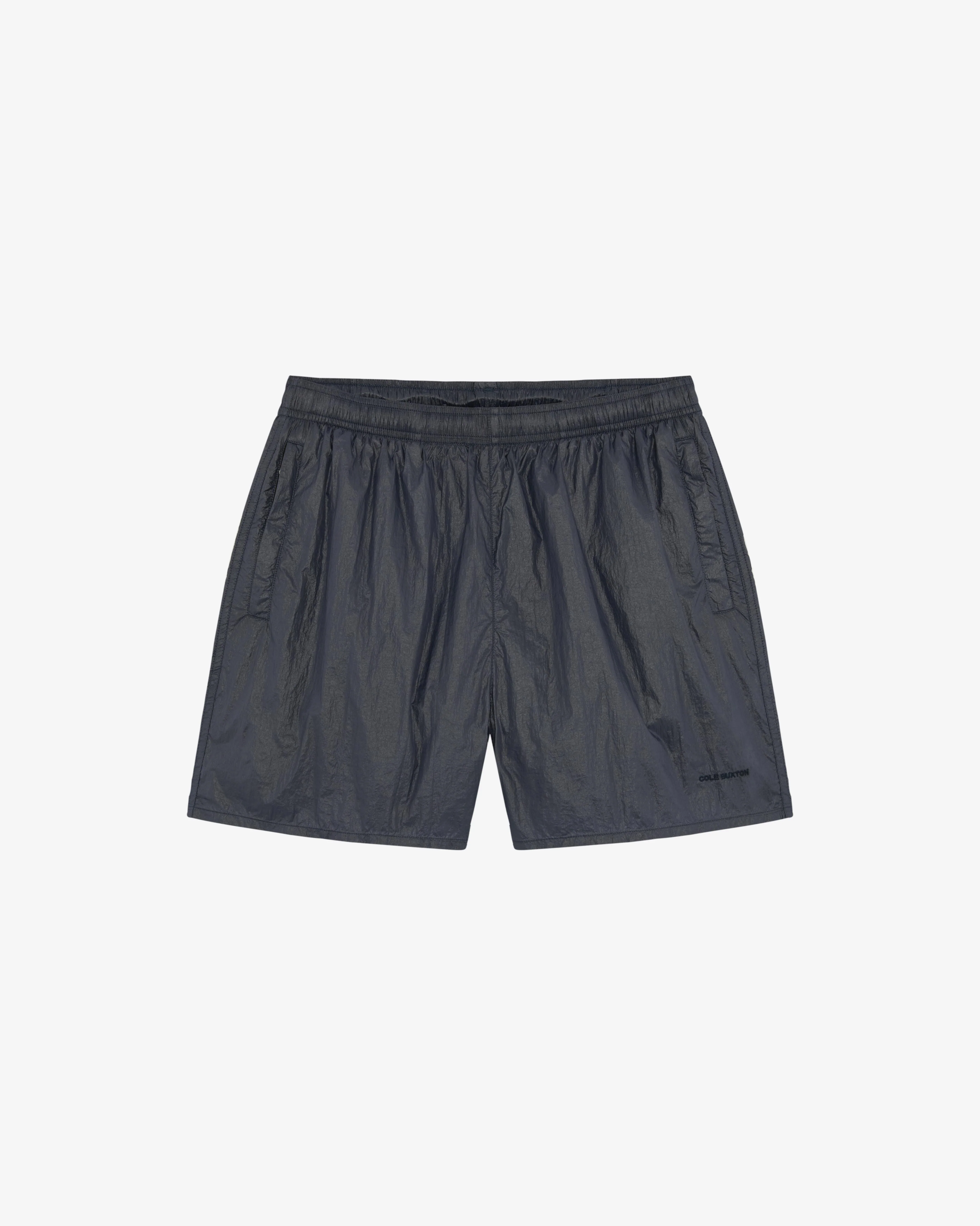 LIQUID NYLON SWIM SHORT