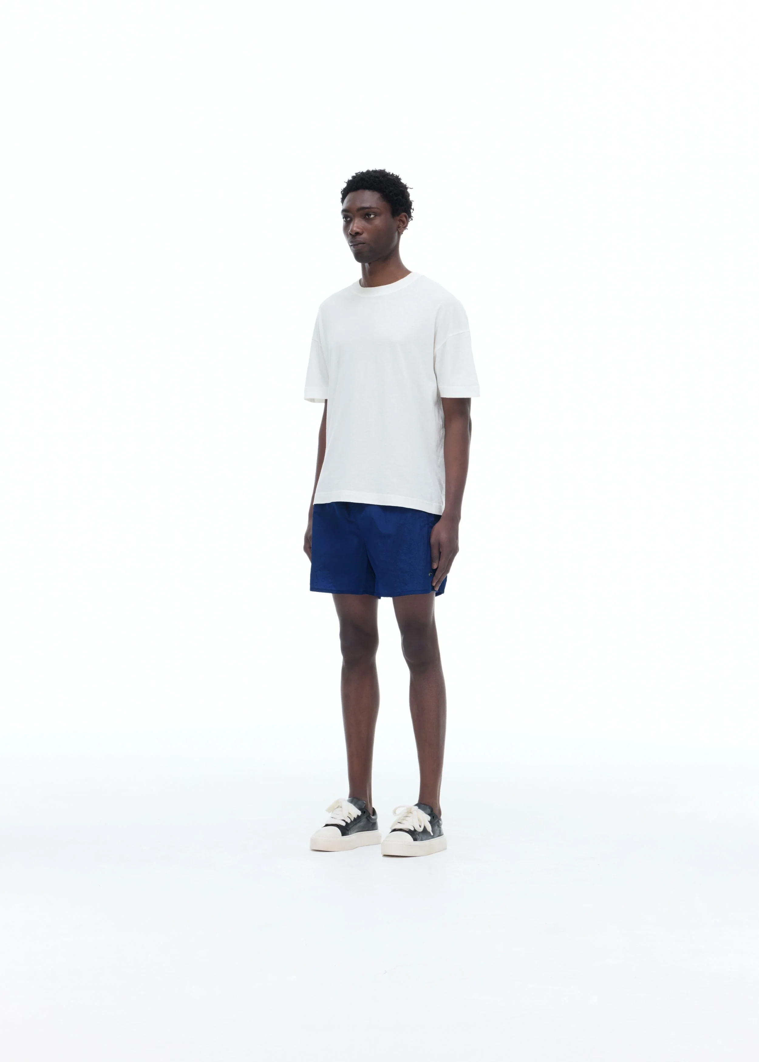 METAL EMBLEM SWIM SHORTS - Image 3