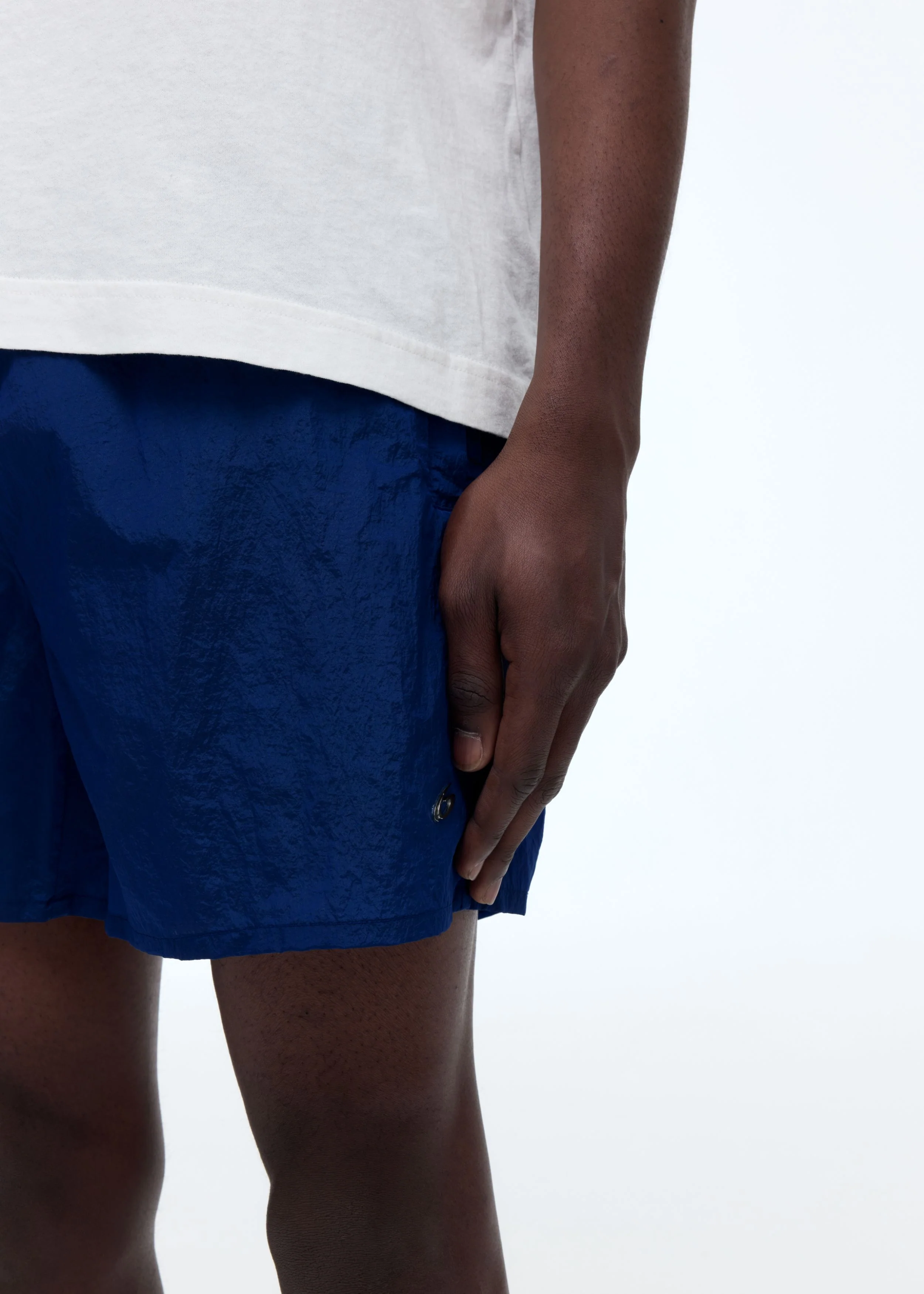 METAL EMBLEM SWIM SHORTS - Image 6