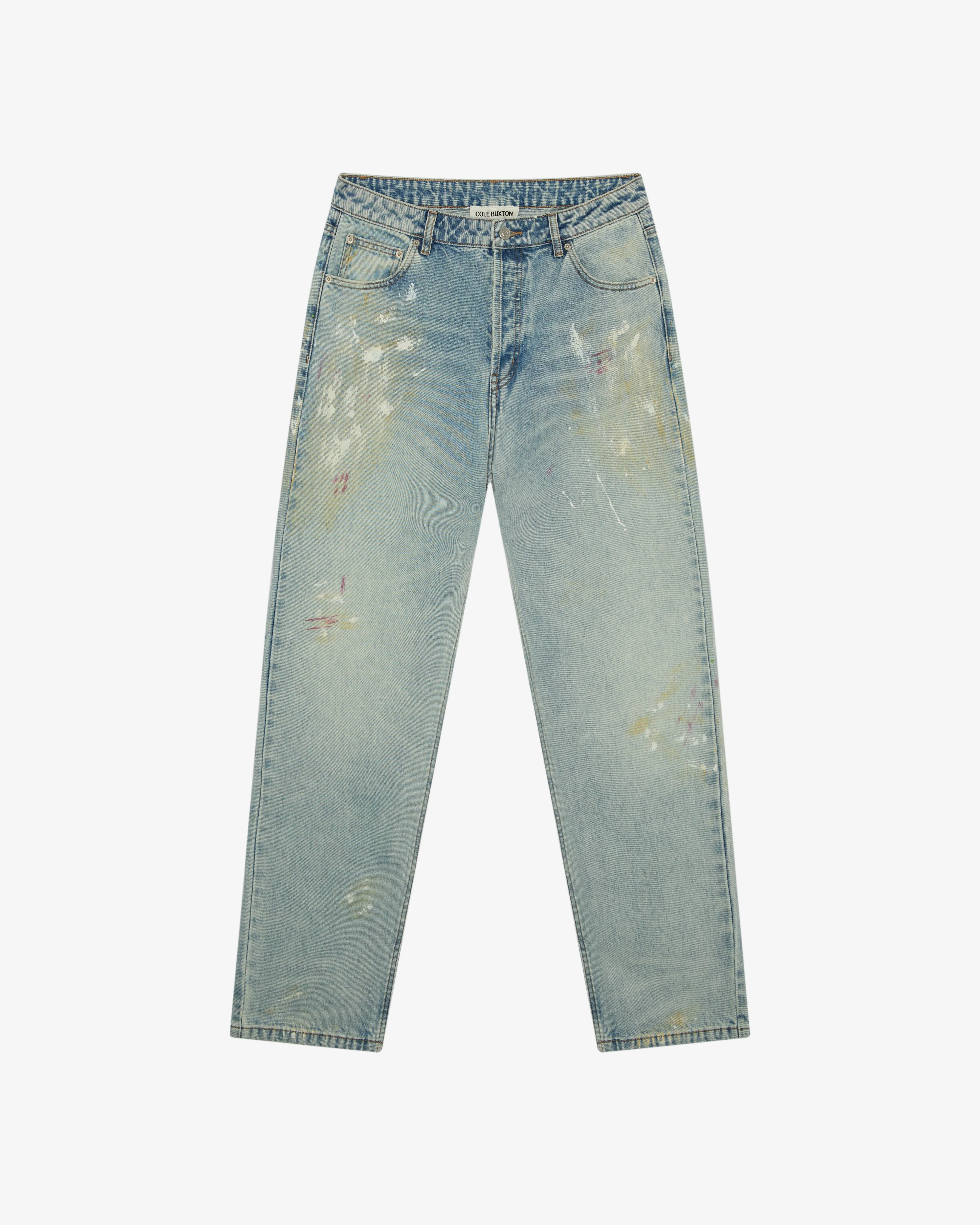 PAINT MARKED JEANS