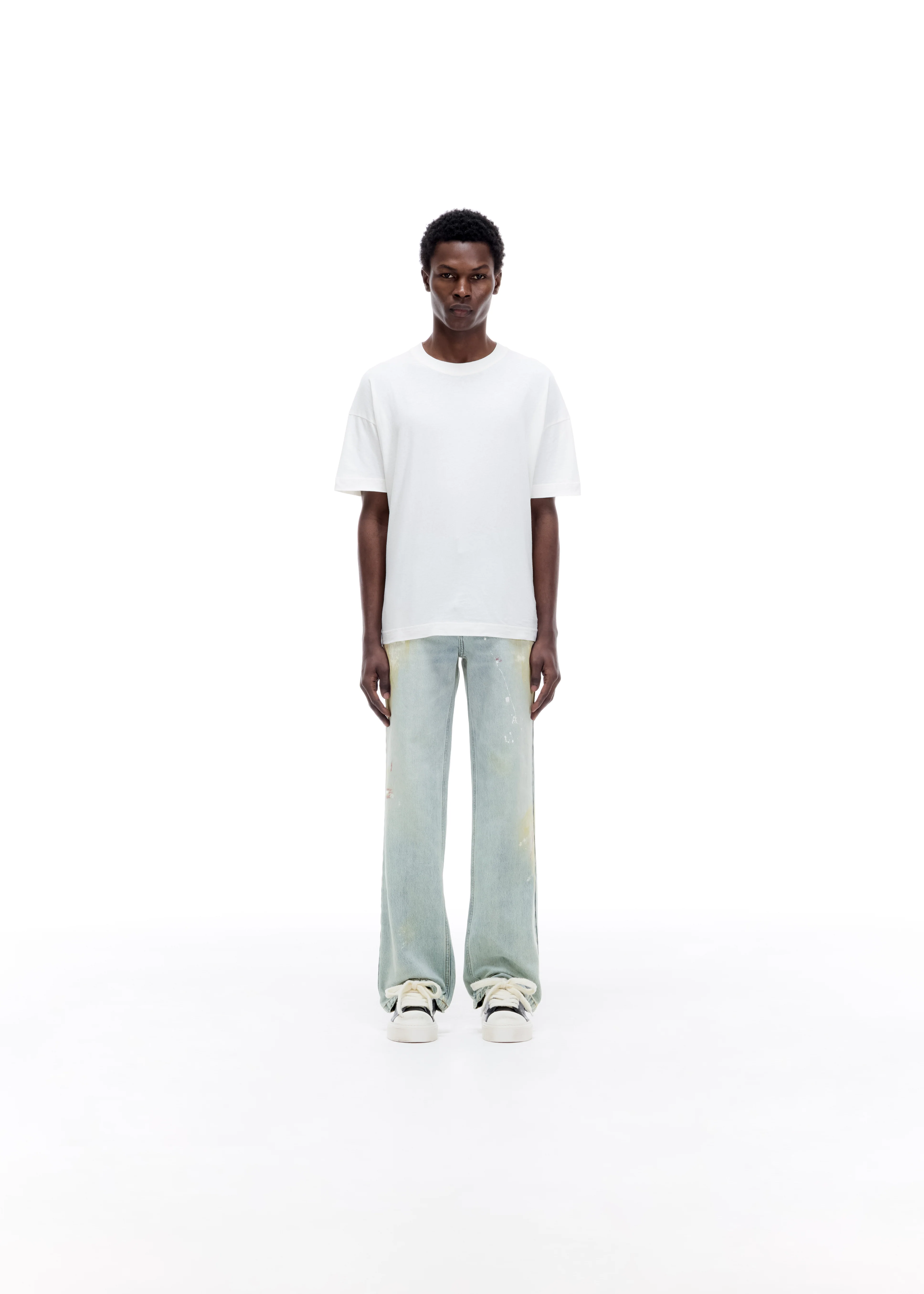 PAINT MARKED JEANS - Image 2