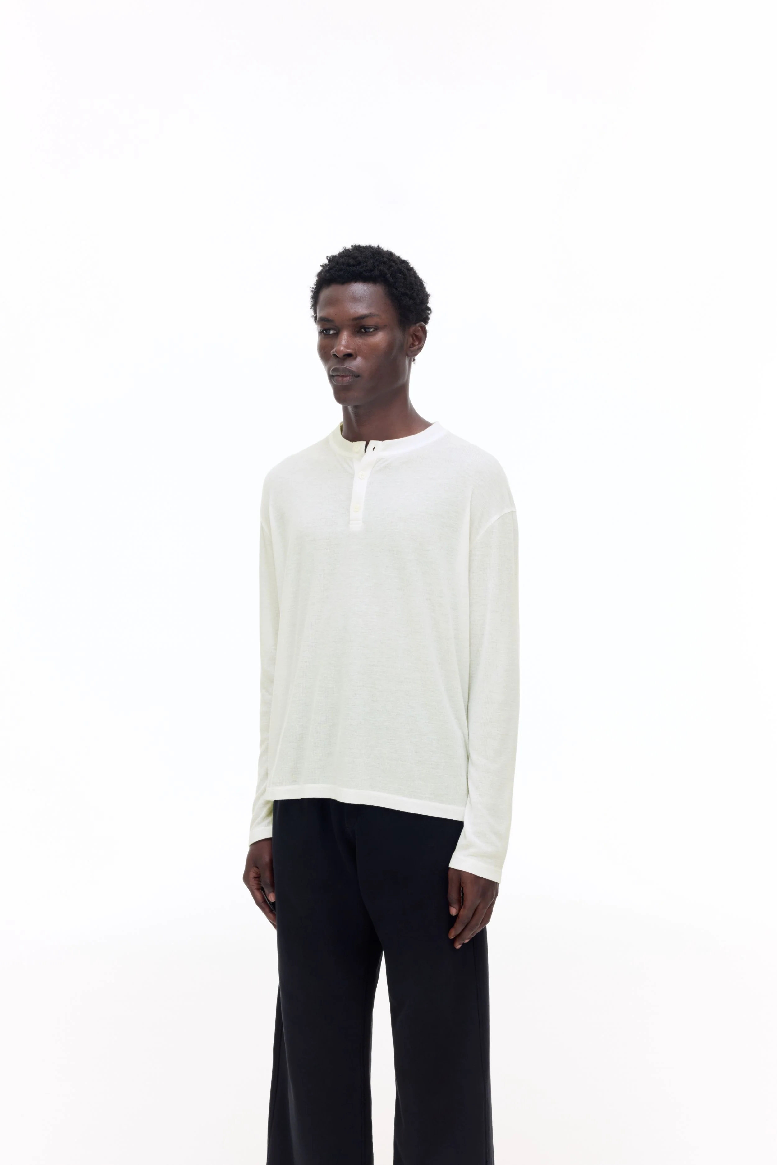 RELAXED HENLEY - Image 5