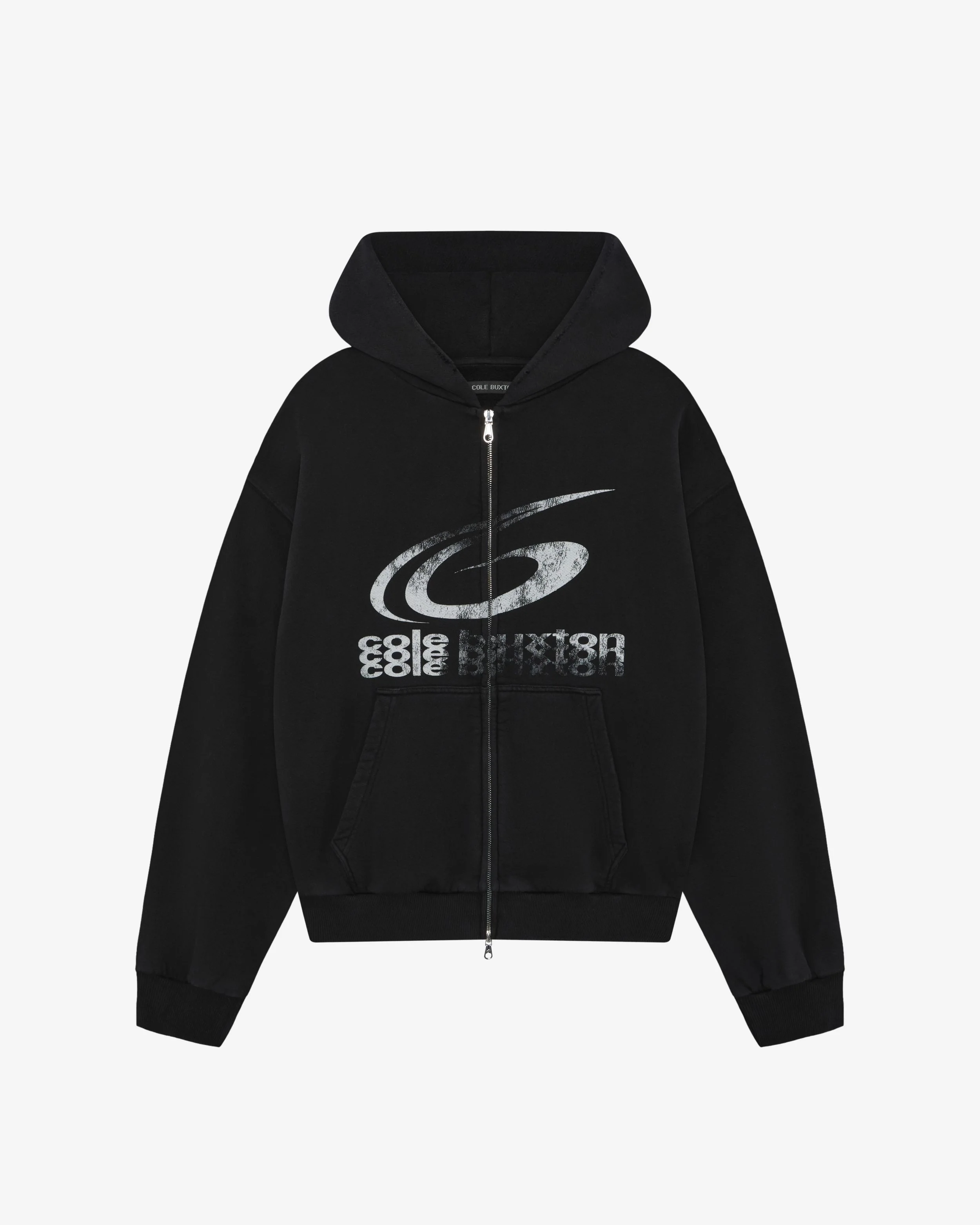 SPONSOR ZIPPED HOODIE