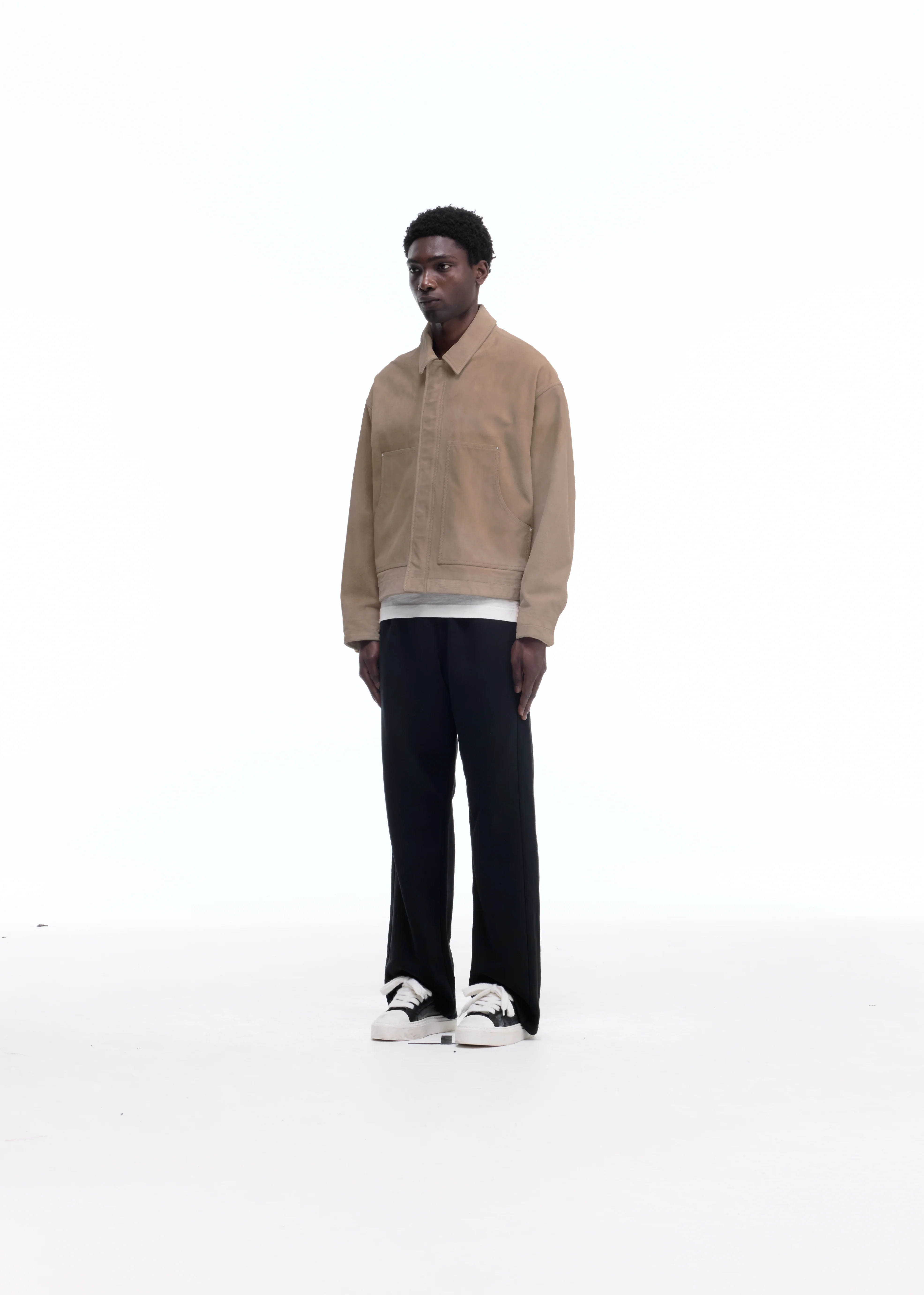 SUEDE CARPENTER JACKET - Image 3