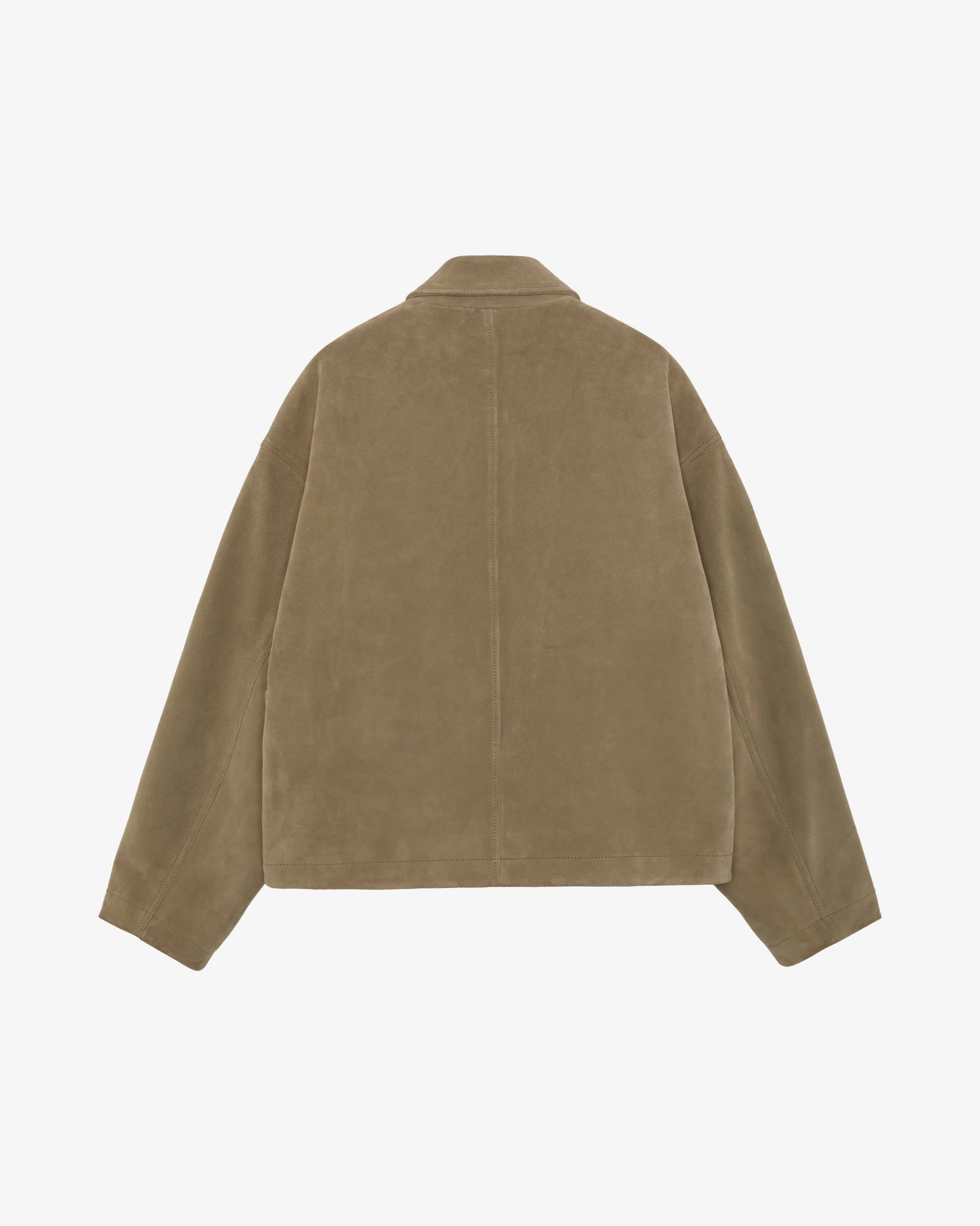 SUEDE CARPENTER JACKET - Image 8