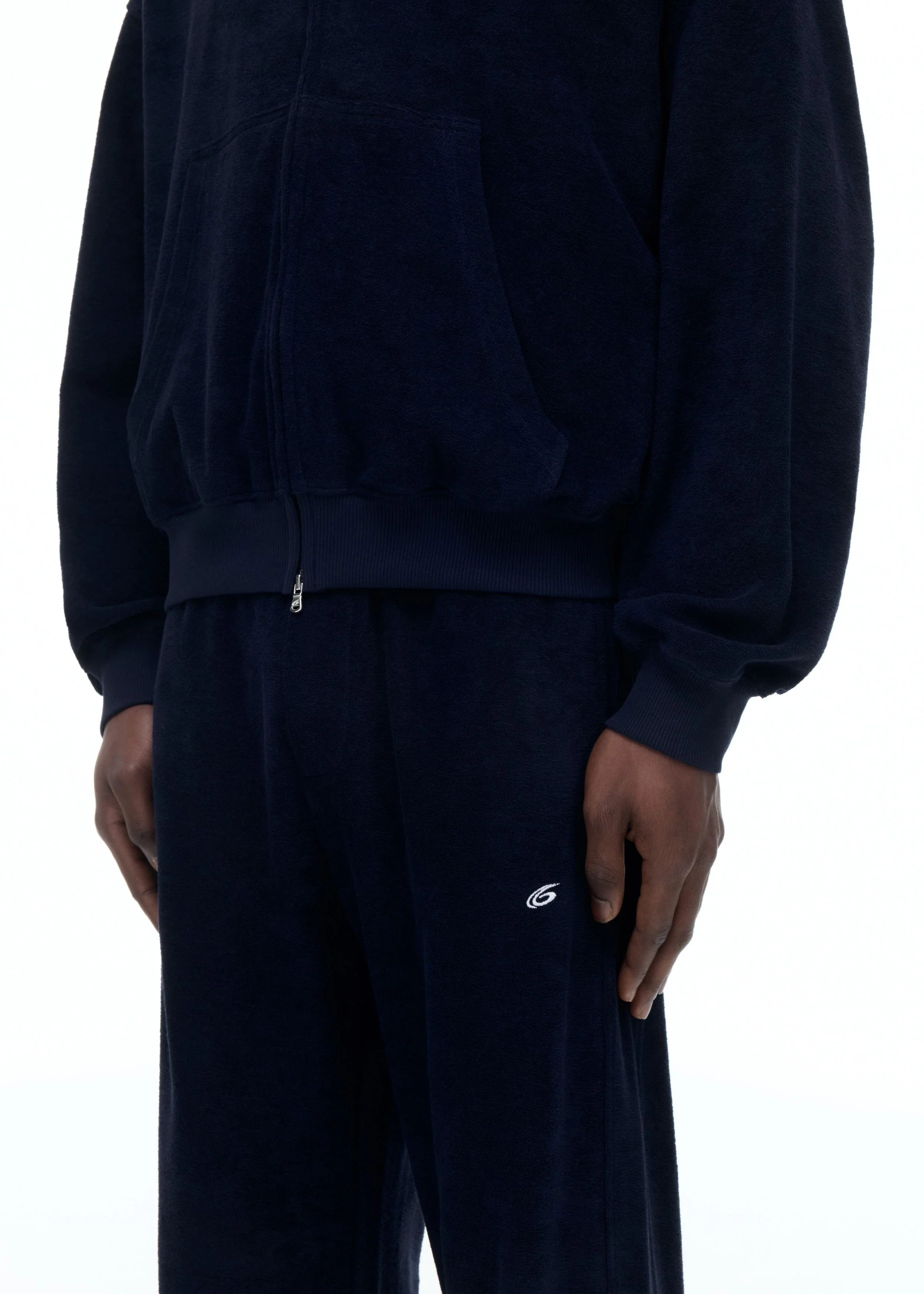 TOWELLING LOUNGE PANTS - Image 4