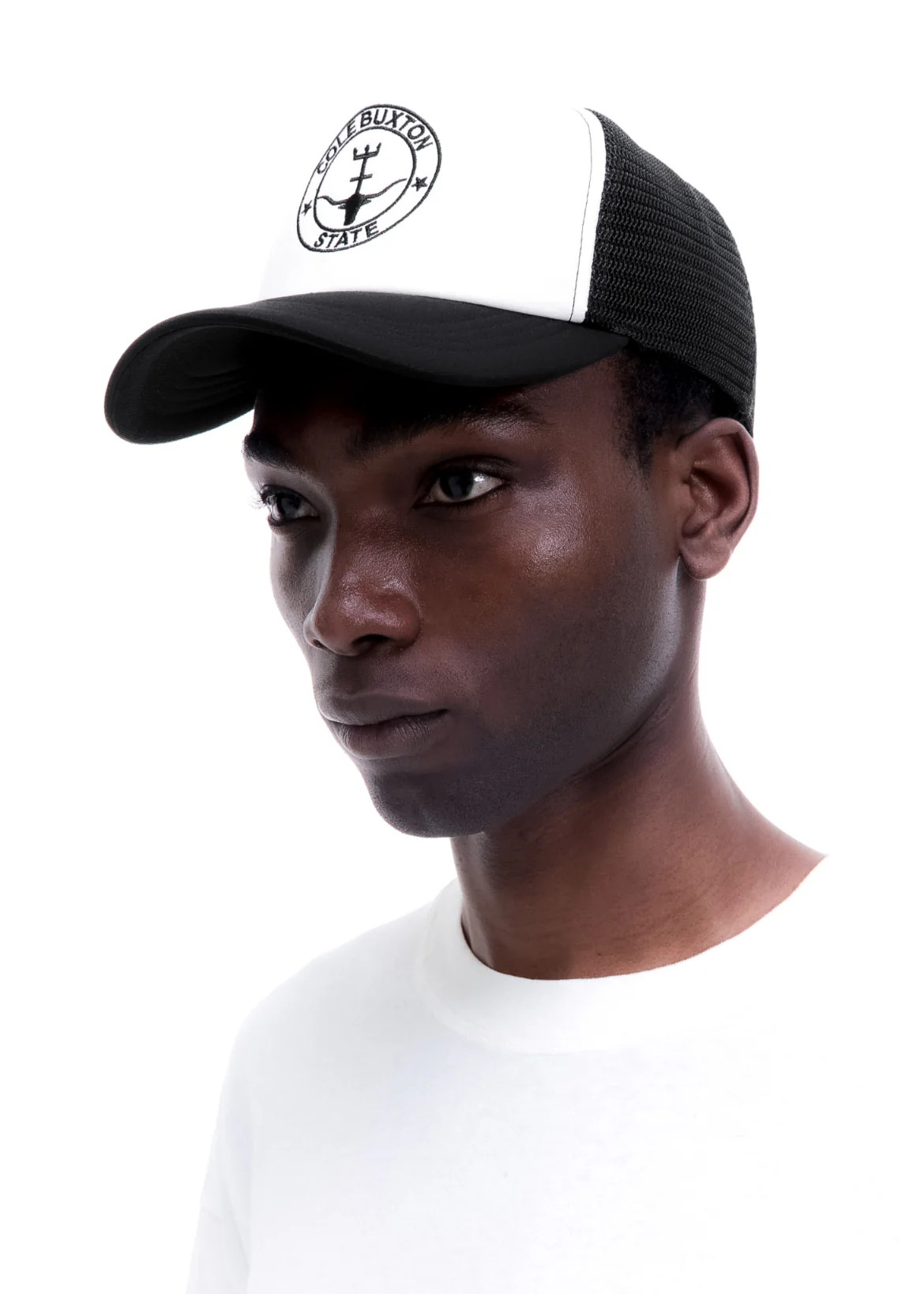 TWO STAR STATE TRUCKER CAP - Image 2