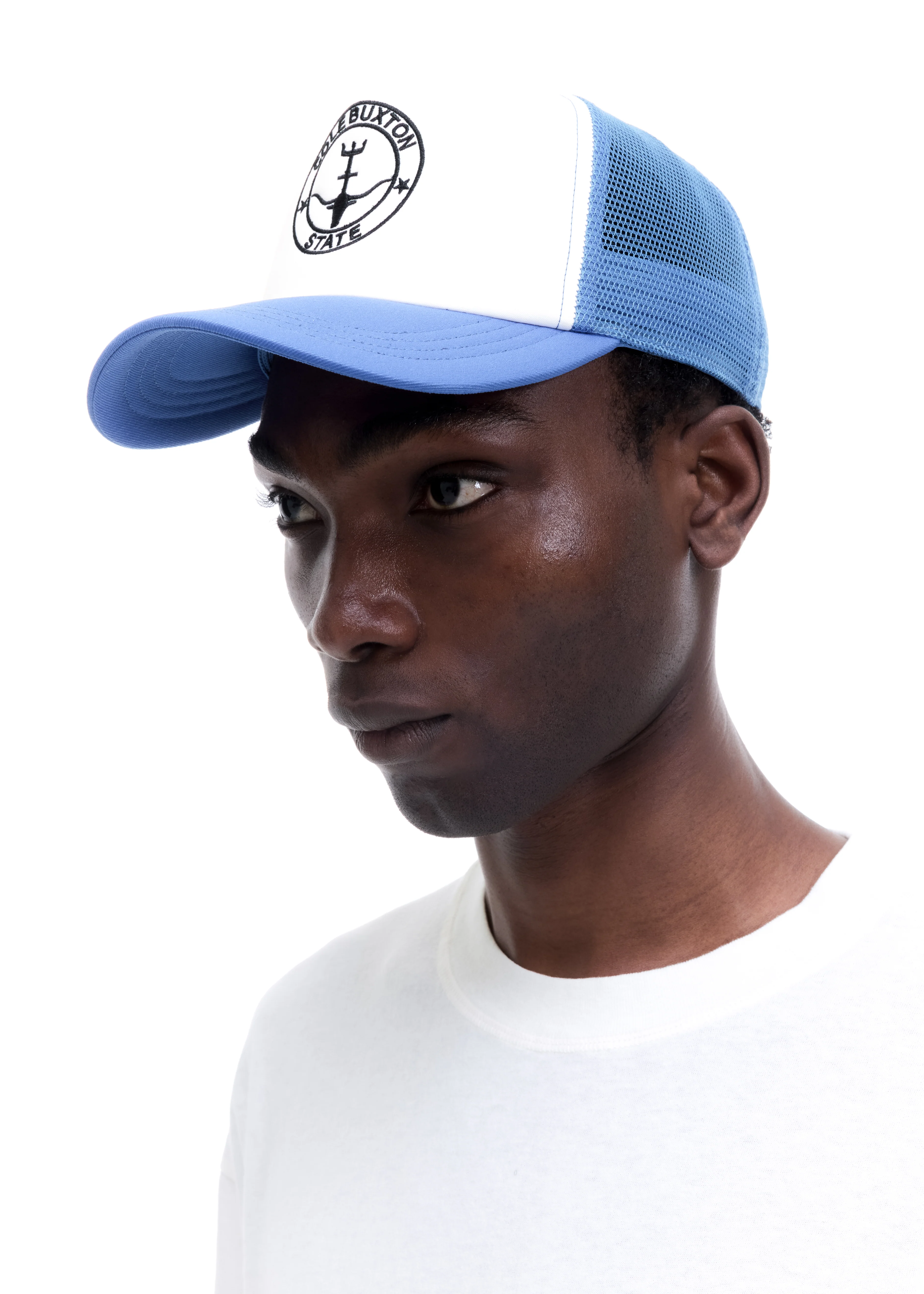 TWO STAR STATE TRUCKER CAP - Image 2