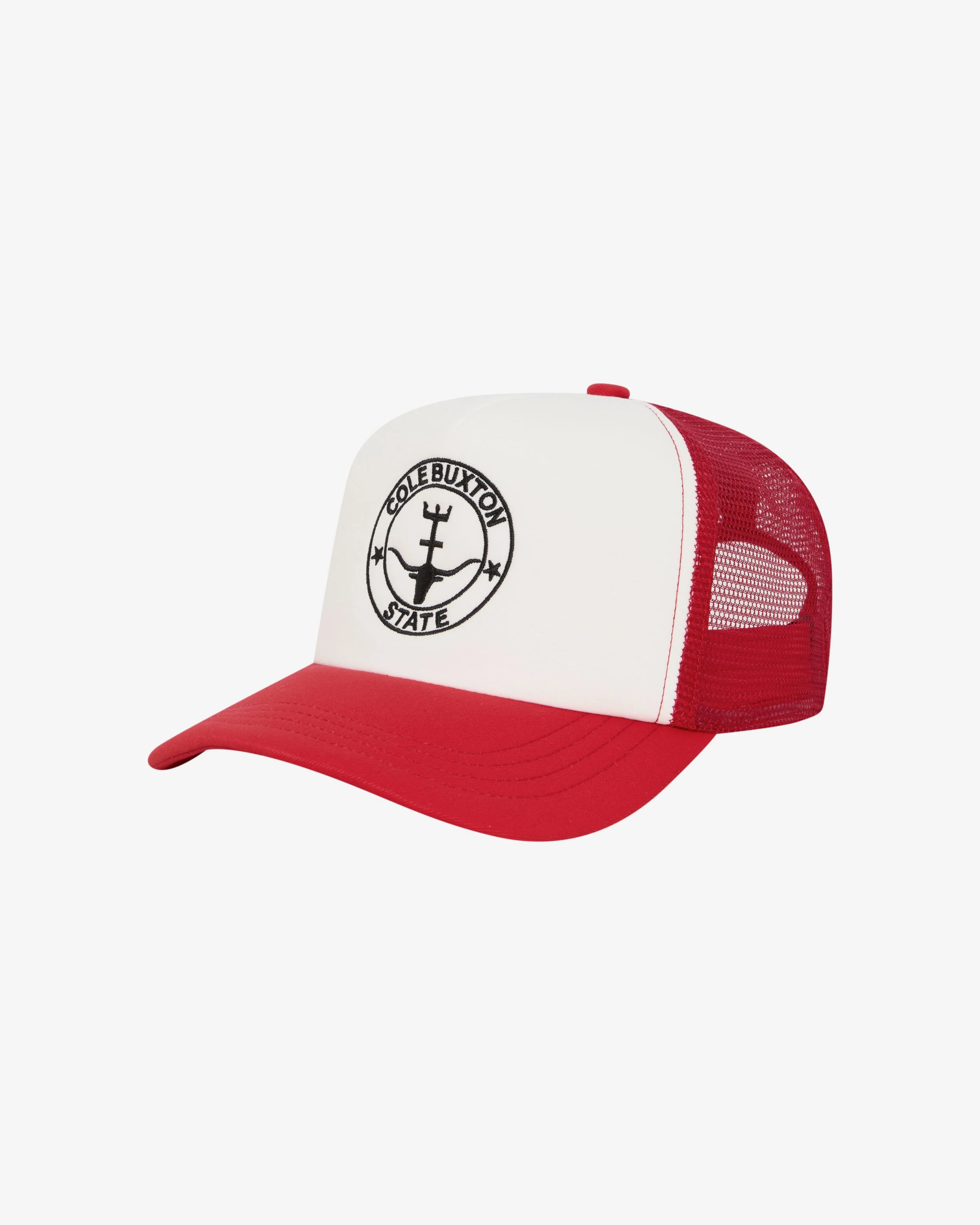 TWO STAR STATE TRUCKER CAP