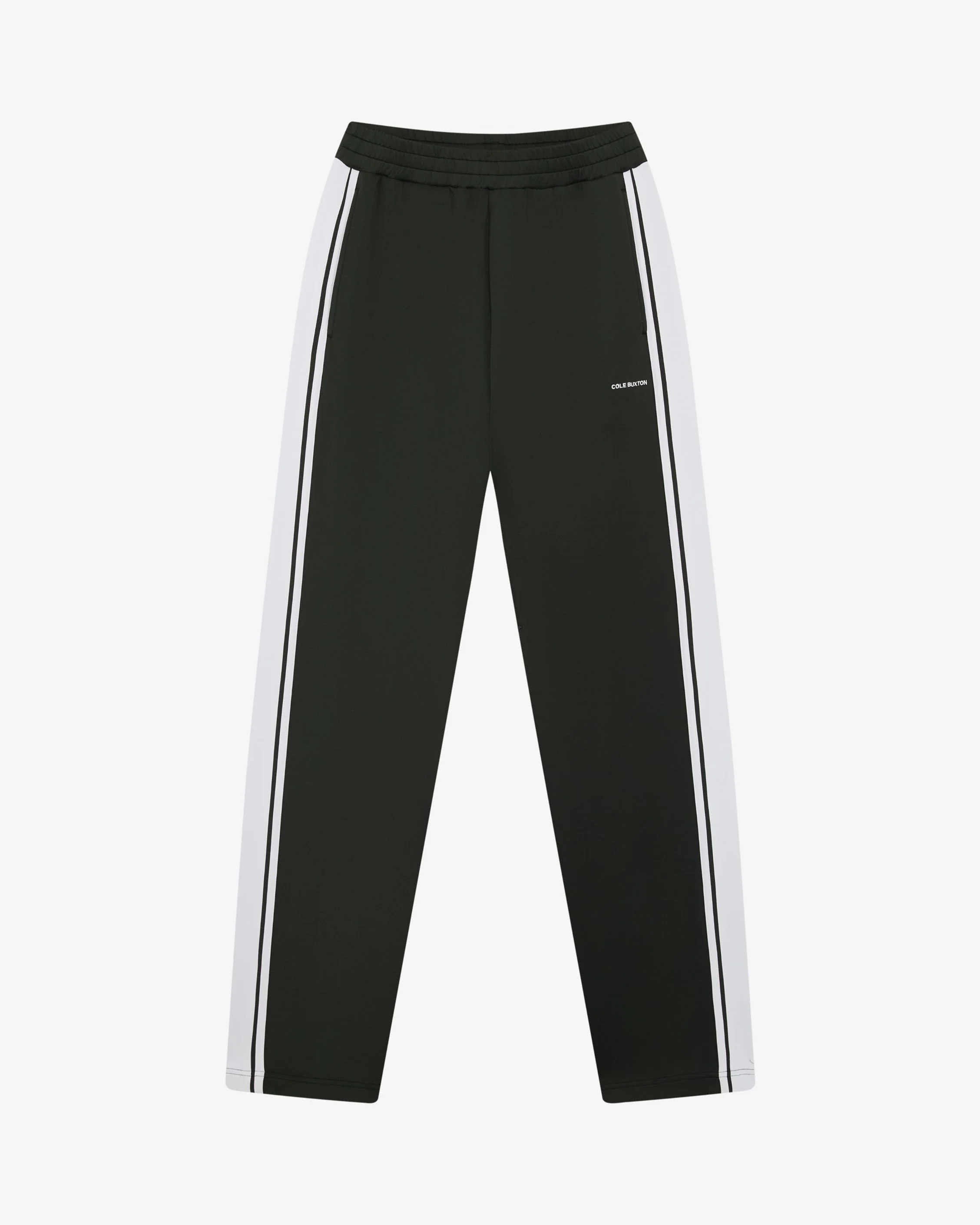 WIDE STRIPE TRACKPANTS