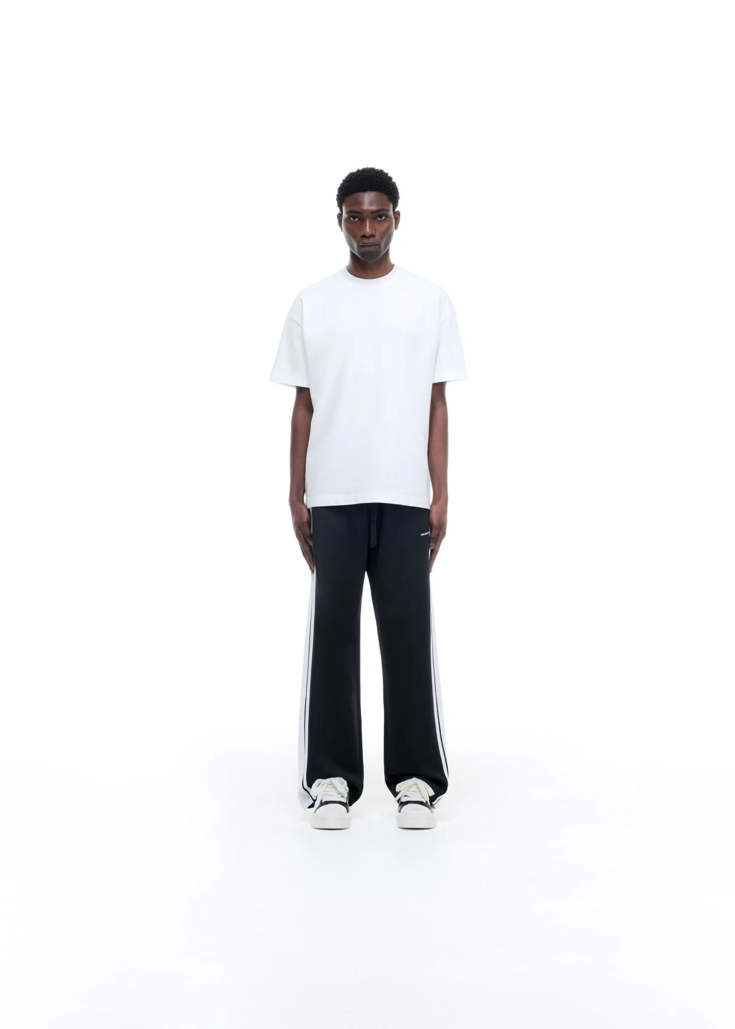 WIDE STRIPE TRACKPANTS - Image 2